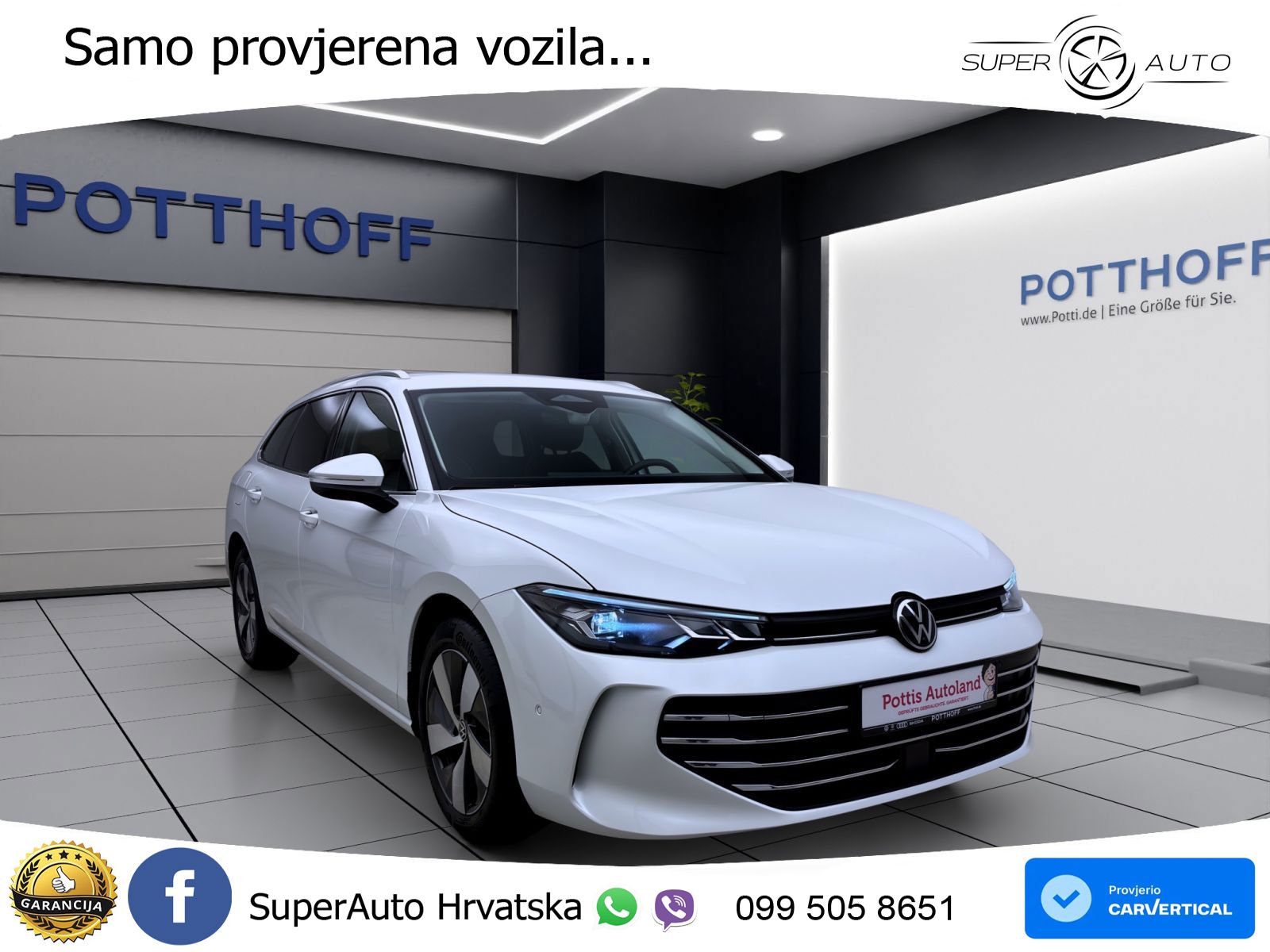Volkswagen Passat Variant 1.5 eTSI (150 KS) DSG Business LED+GR SJED+ACC