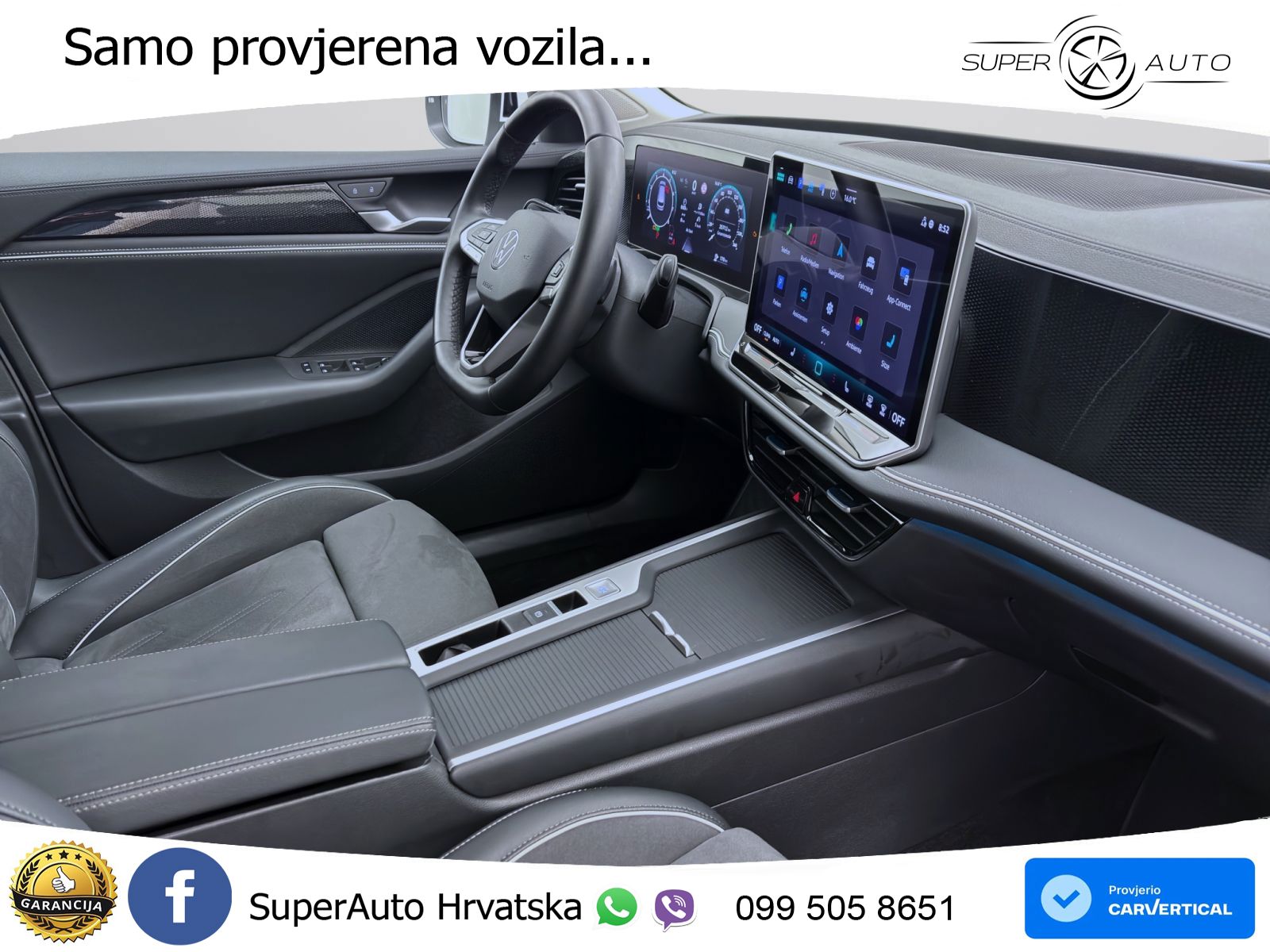 Volkswagen Passat Variant 1.5 eTSI (150 KS) DSG Business LED+GR SJED+ACC