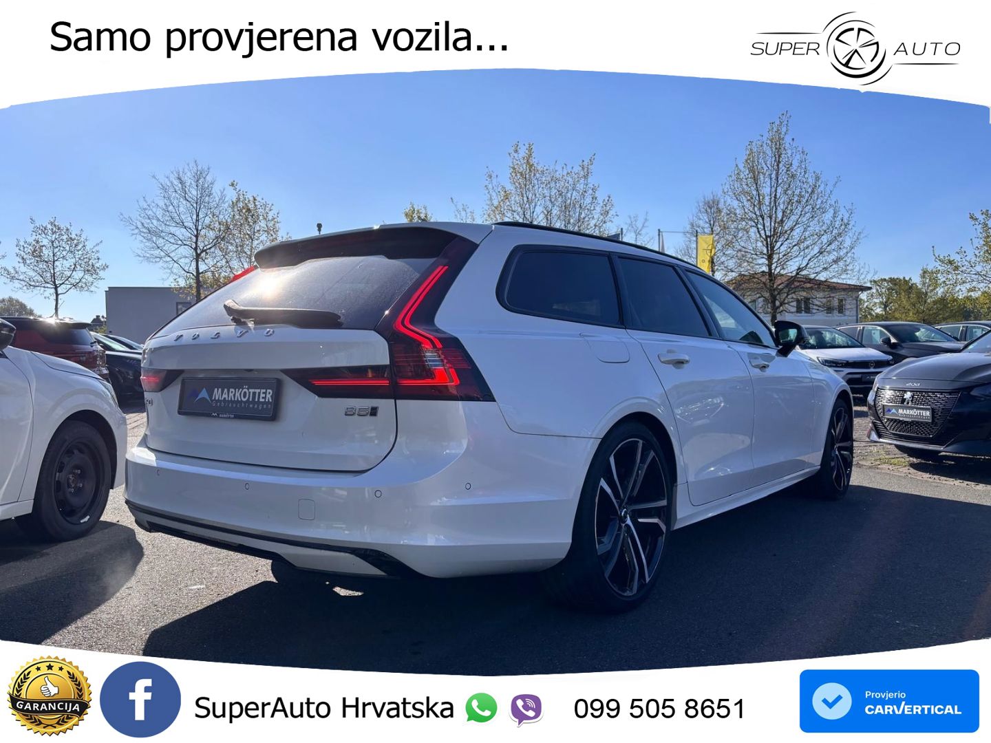 Volvo V90 2.0 B5 Diesel AWD Geartronic ACC+HEAD+4xGR SJED+360+PANO