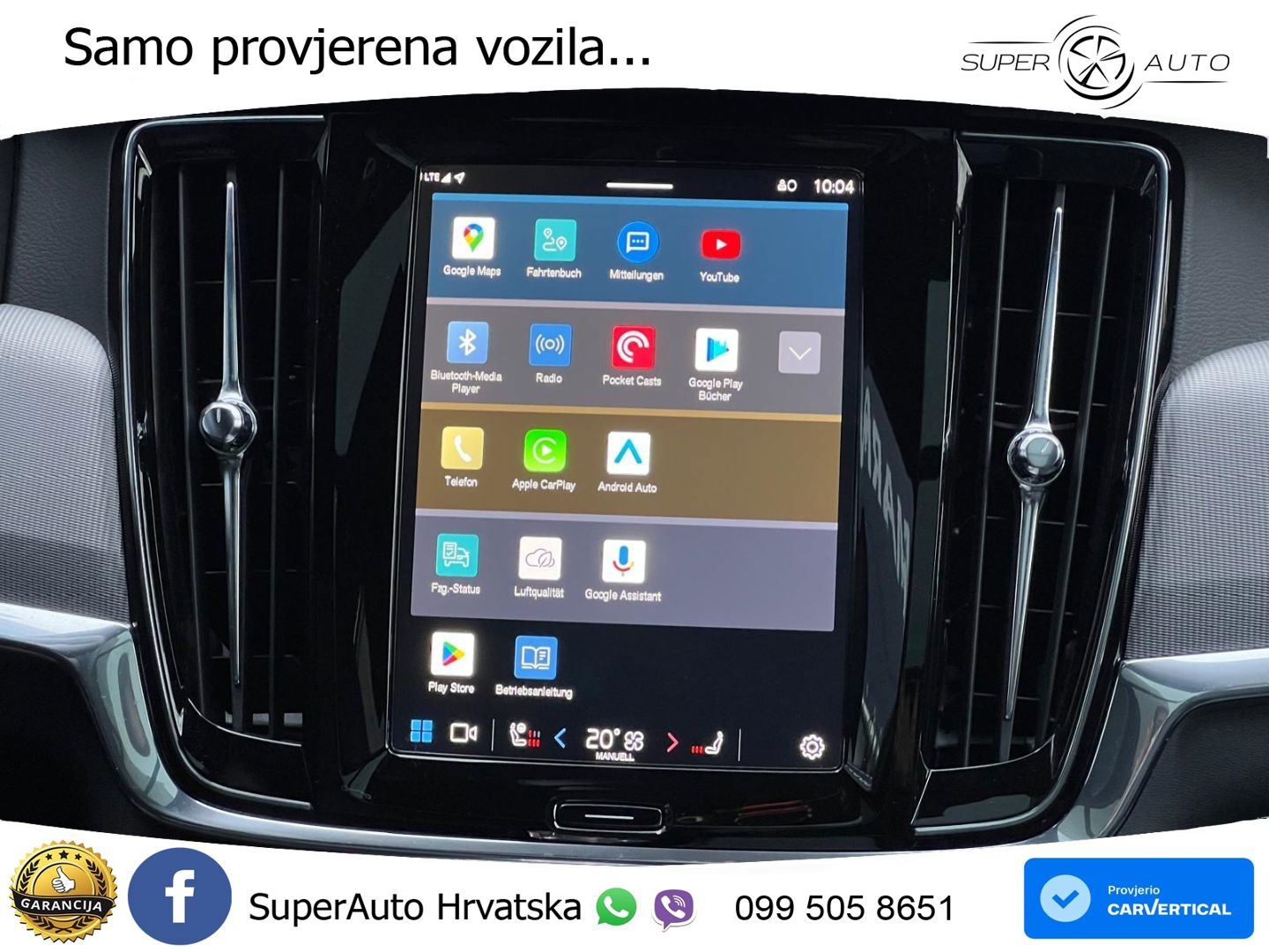 Volvo V90 2.0 B5 Diesel AWD Geartronic ACC+HEAD+4xGR SJED+360+PANO
