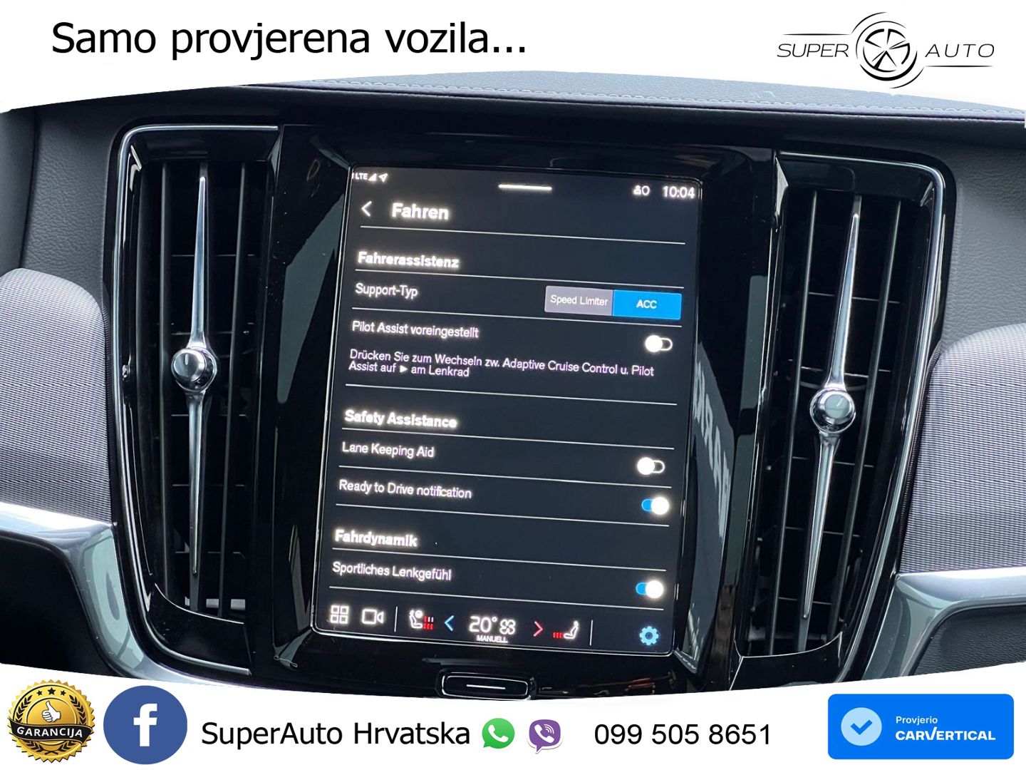 Volvo V90 2.0 B5 Diesel AWD Geartronic ACC+HEAD+4xGR SJED+360+PANO