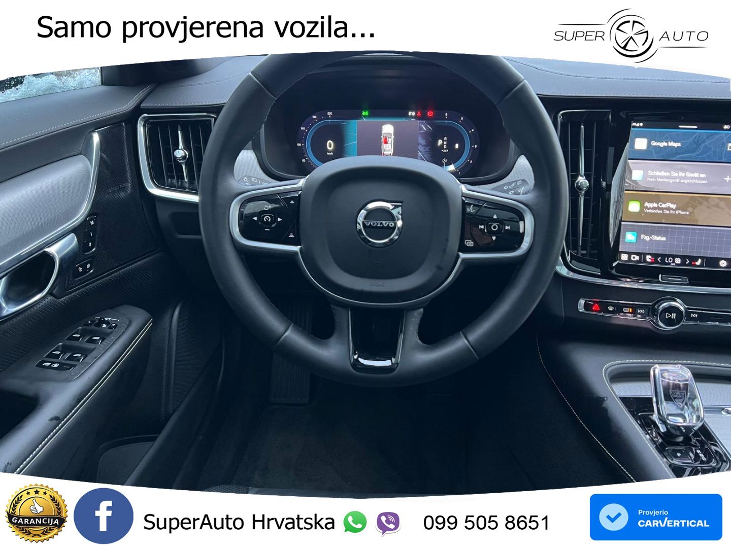 Volvo V90 2.0 B5 Diesel AWD Geartronic ACC+HEAD+4xGR SJED+360+PANO