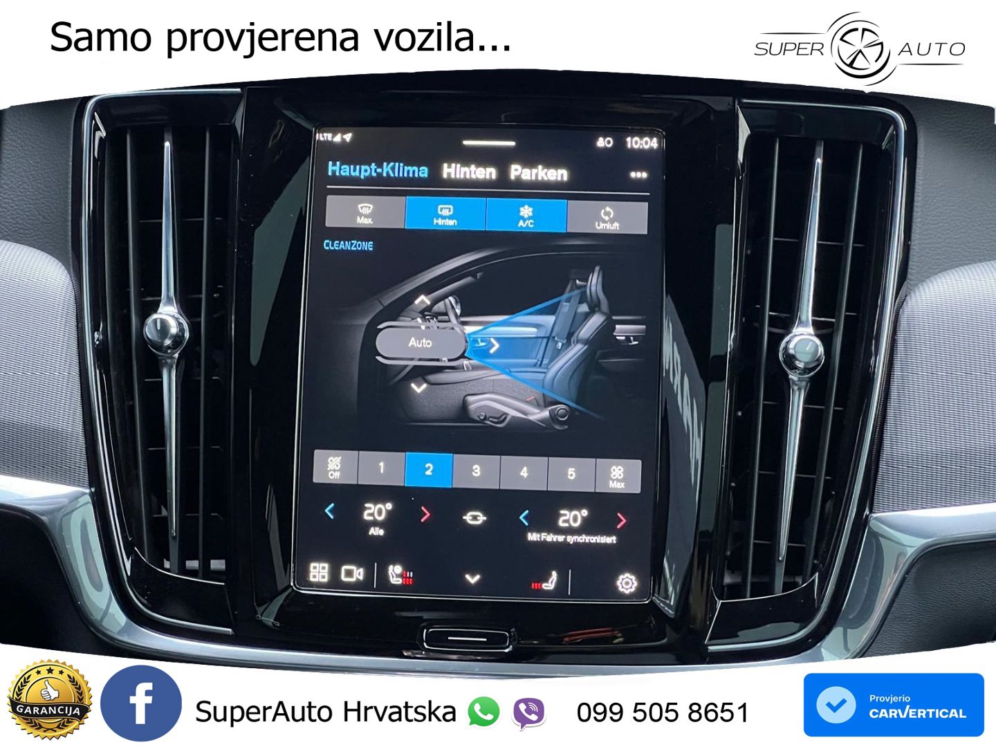 Volvo V90 2.0 B5 Diesel AWD Geartronic ACC+HEAD+4xGR SJED+360+PANO