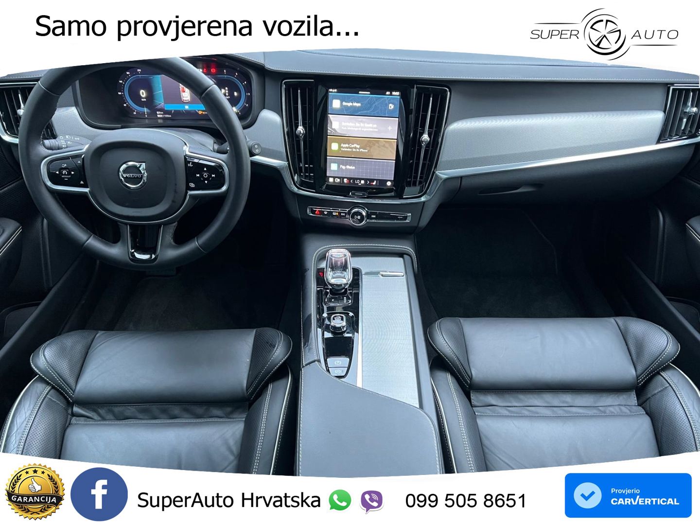 Volvo V90 2.0 B5 Diesel AWD Geartronic ACC+HEAD+4xGR SJED+360+PANO