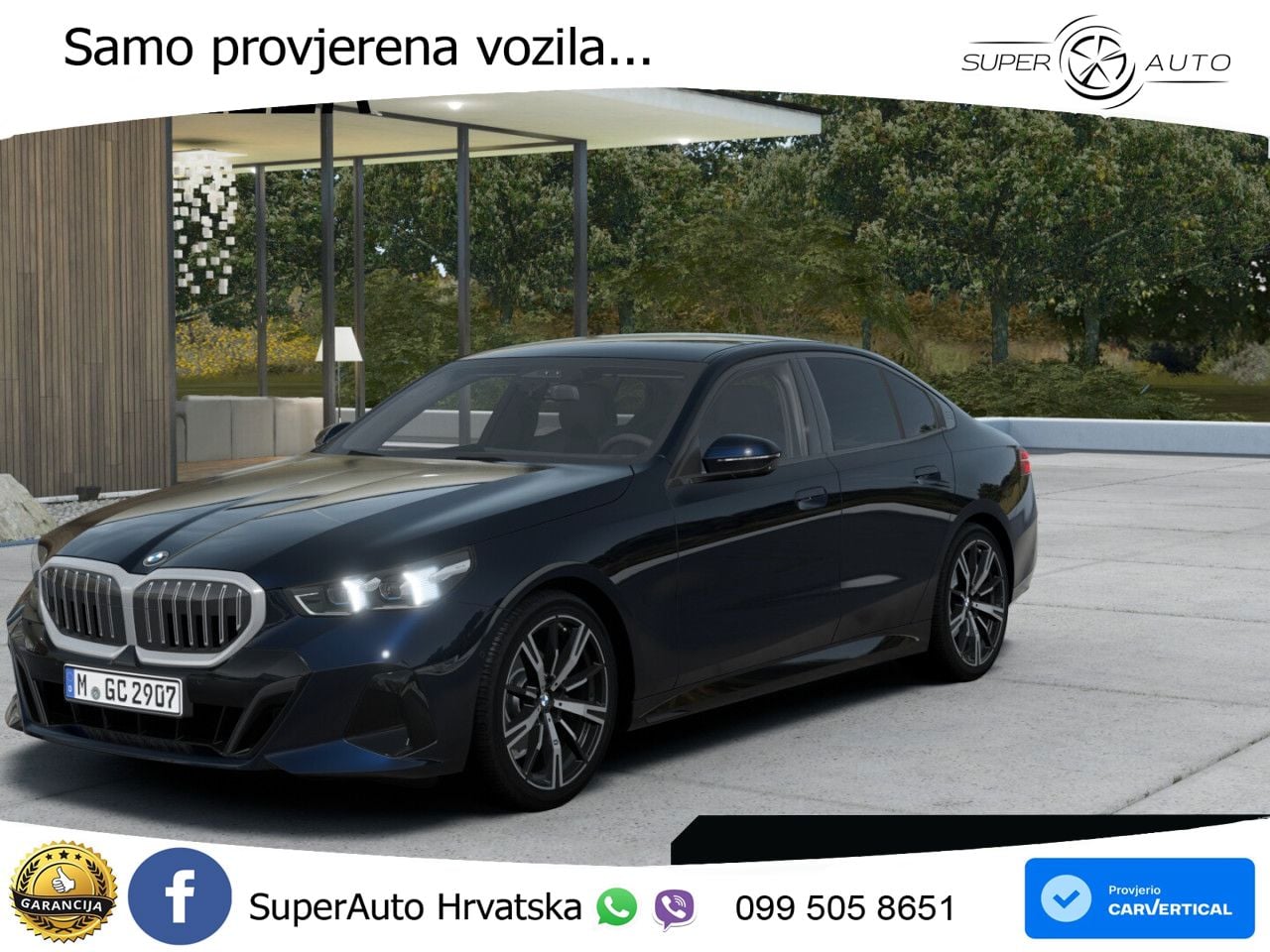 BMW 520d (197 KS) xDrive Steptronic M Sport LED+GR SJED+ACC