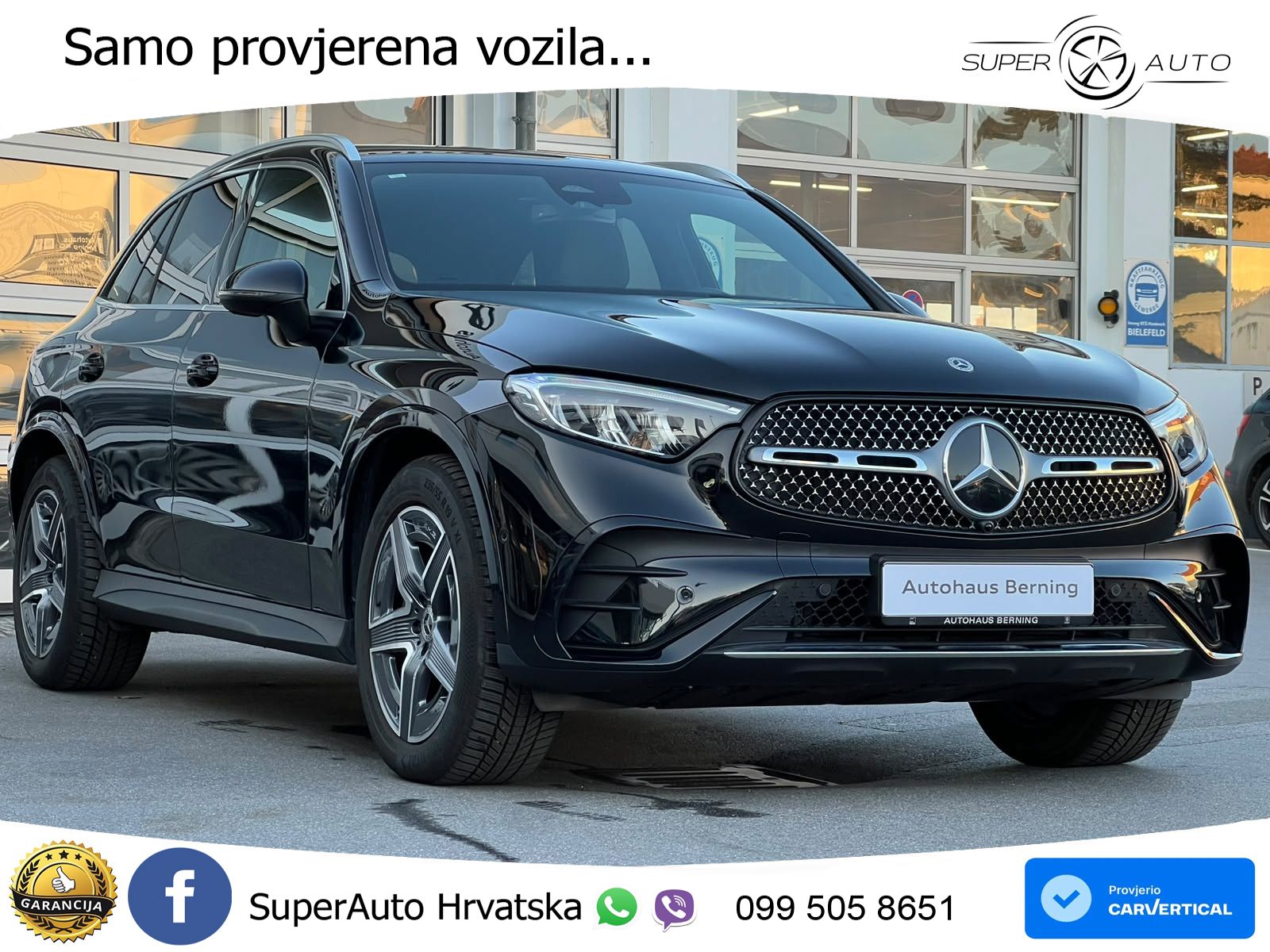 Mercedes GLC 300d (269 KS) 4MATIC 9G-TRONIC AMG LED+GR SJED+ACC