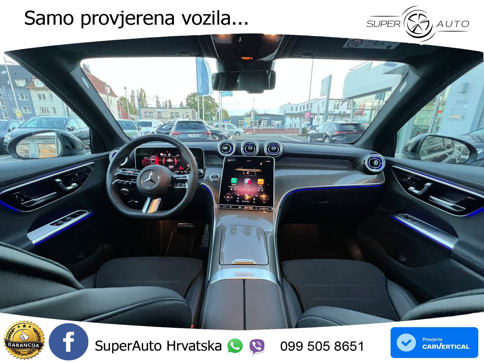Mercedes GLC 300d (269 KS) 4MATIC 9G-TRONIC AMG LED+GR SJED+ACC