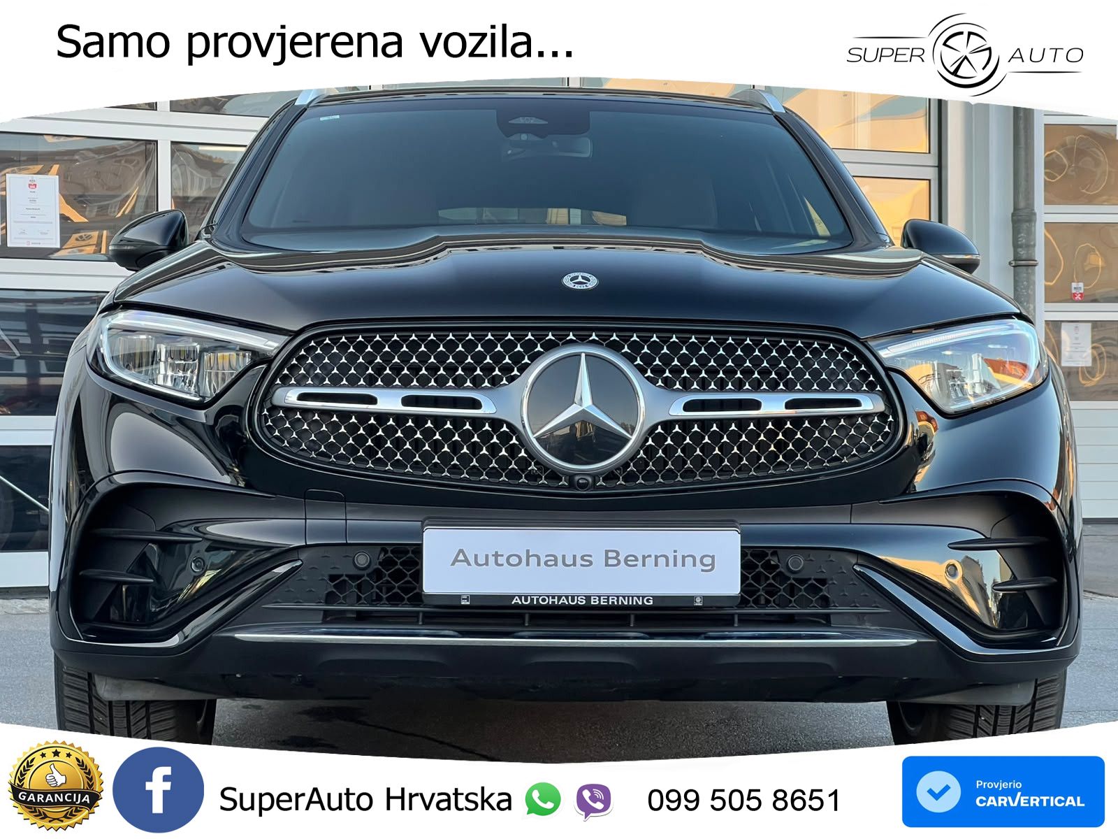Mercedes GLC 300d (269 KS) 4MATIC 9G-TRONIC AMG LED+GR SJED+ACC