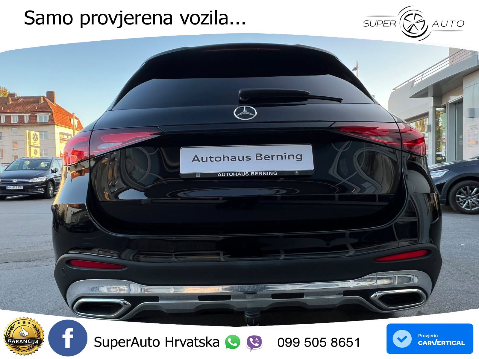 Mercedes GLC 300d (269 KS) 4MATIC 9G-TRONIC AMG LED+GR SJED+ACC