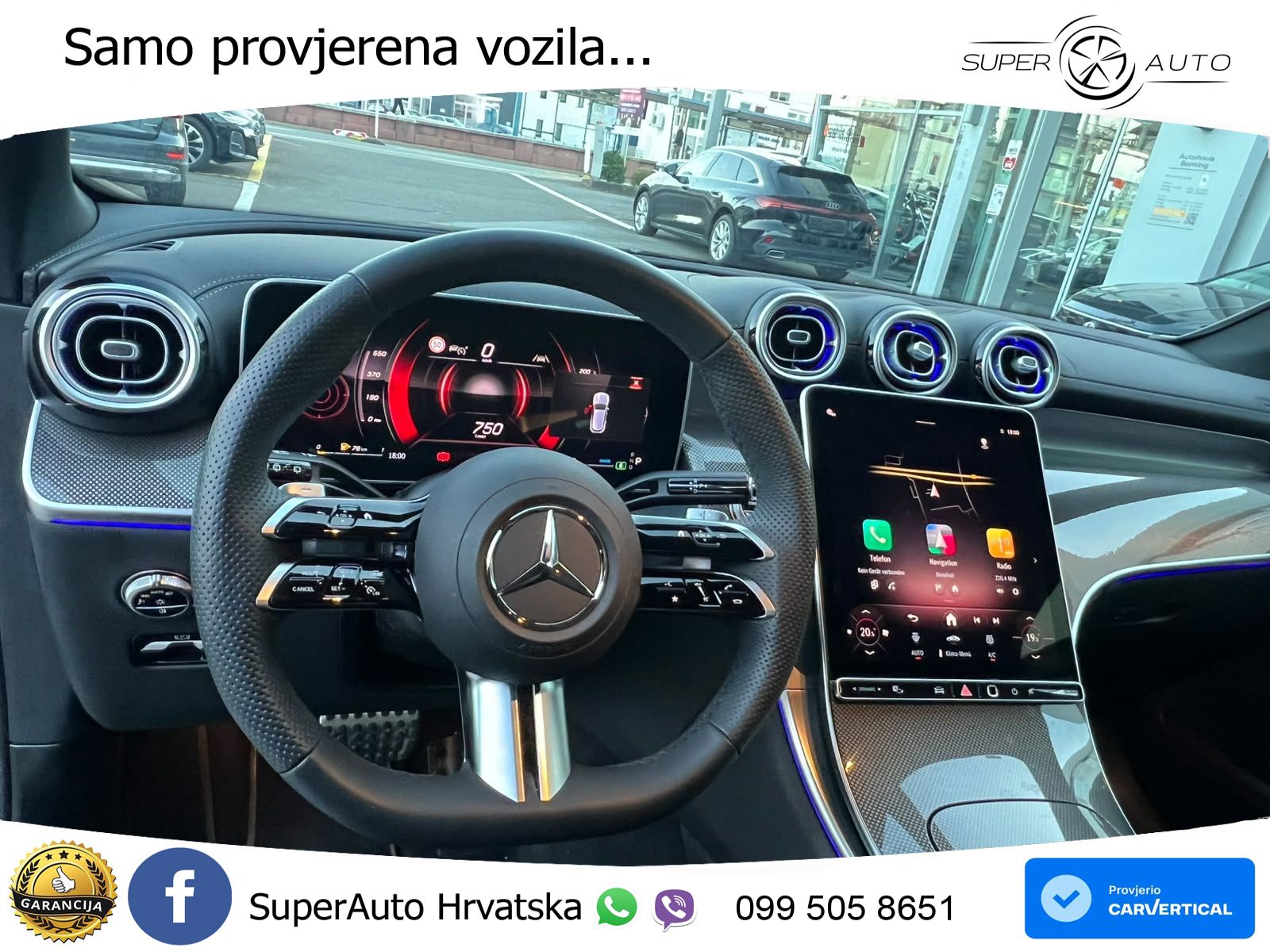 Mercedes GLC 300d (269 KS) 4MATIC 9G-TRONIC AMG LED+GR SJED+ACC