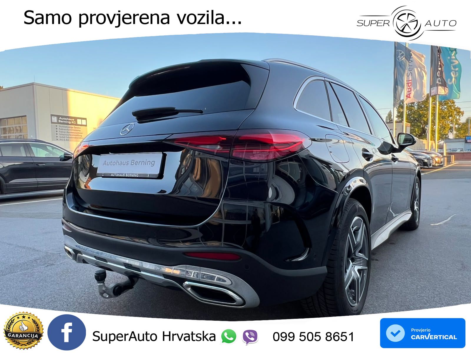Mercedes GLC 300d (269 KS) 4MATIC 9G-TRONIC AMG LED+GR SJED+ACC