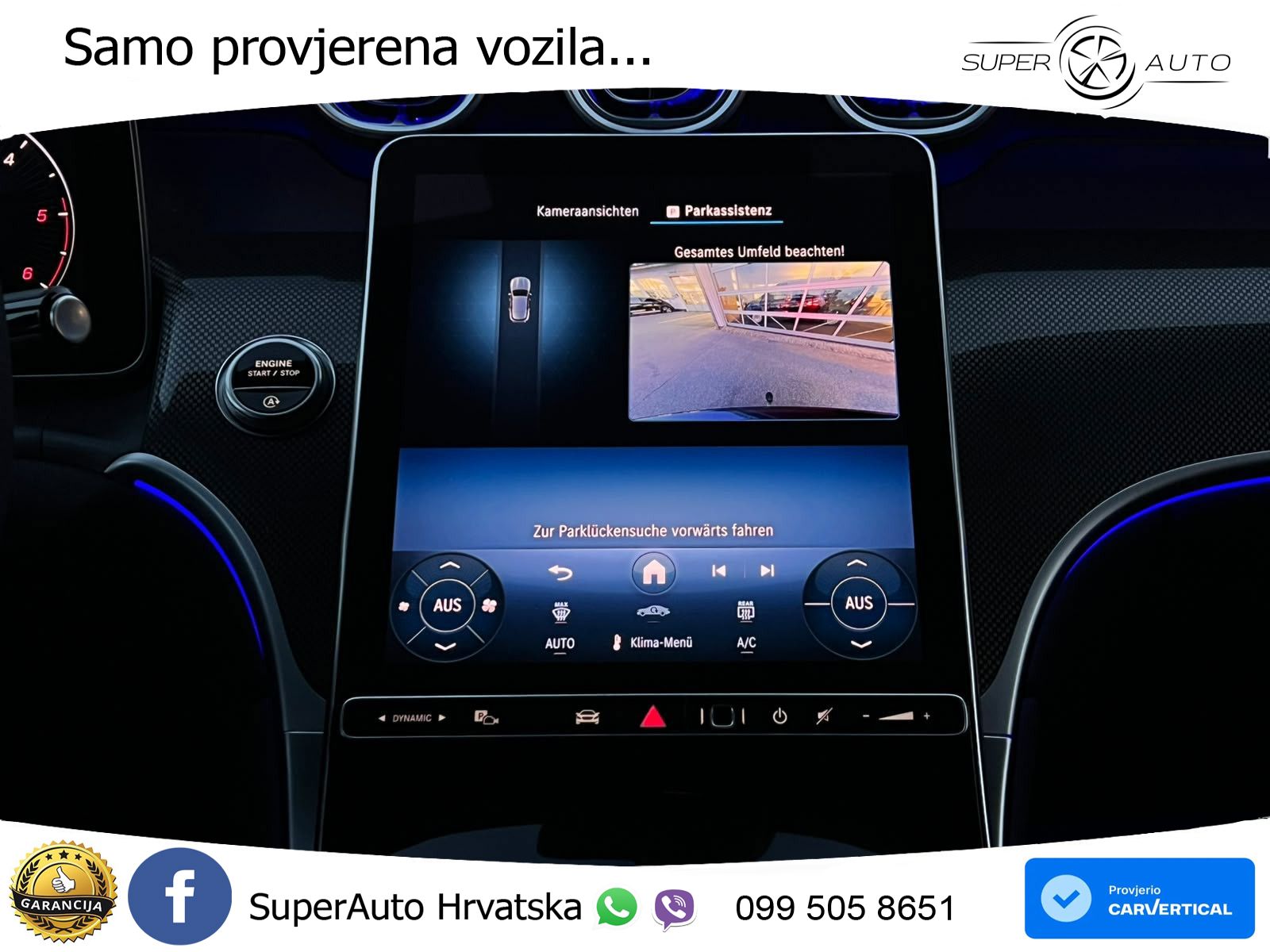 Mercedes GLC 300d (269 KS) 4MATIC 9G-TRONIC AMG LED+GR SJED+ACC
