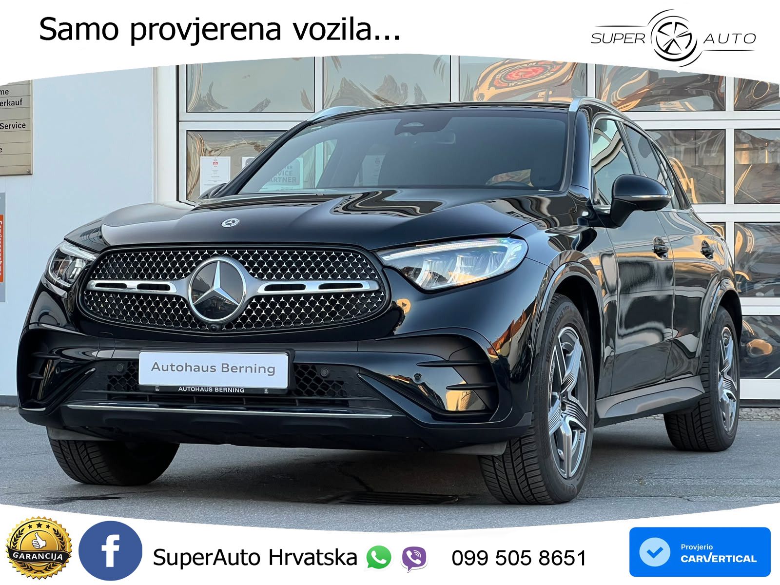 Mercedes GLC 300d (269 KS) 4MATIC 9G-TRONIC AMG LED+GR SJED+ACC