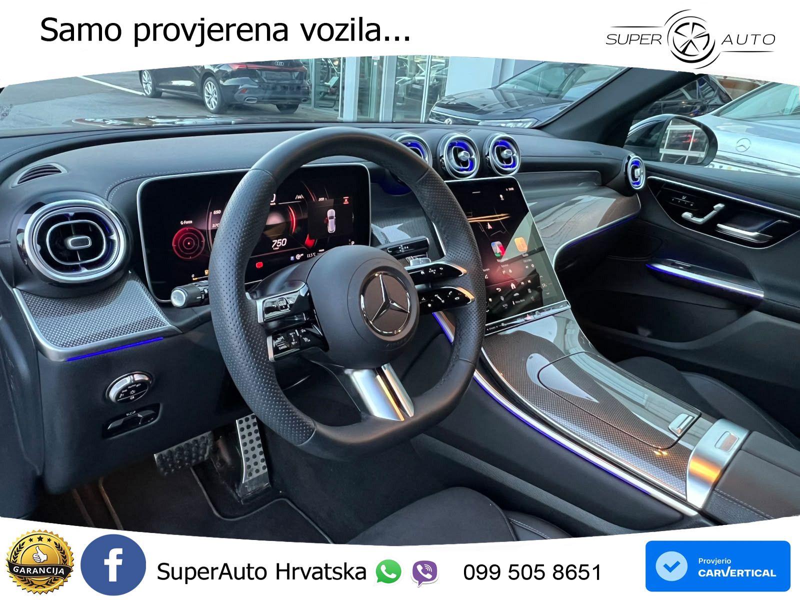 Mercedes GLC 300d (269 KS) 4MATIC 9G-TRONIC AMG LED+GR SJED+ACC