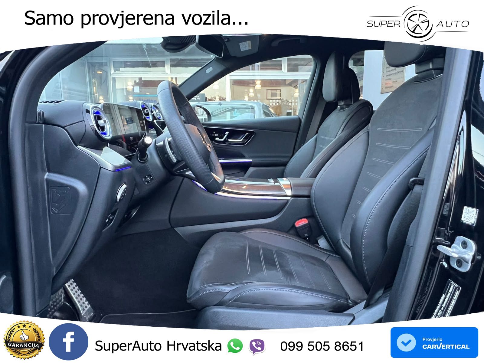 Mercedes GLC 300d (269 KS) 4MATIC 9G-TRONIC AMG LED+GR SJED+ACC