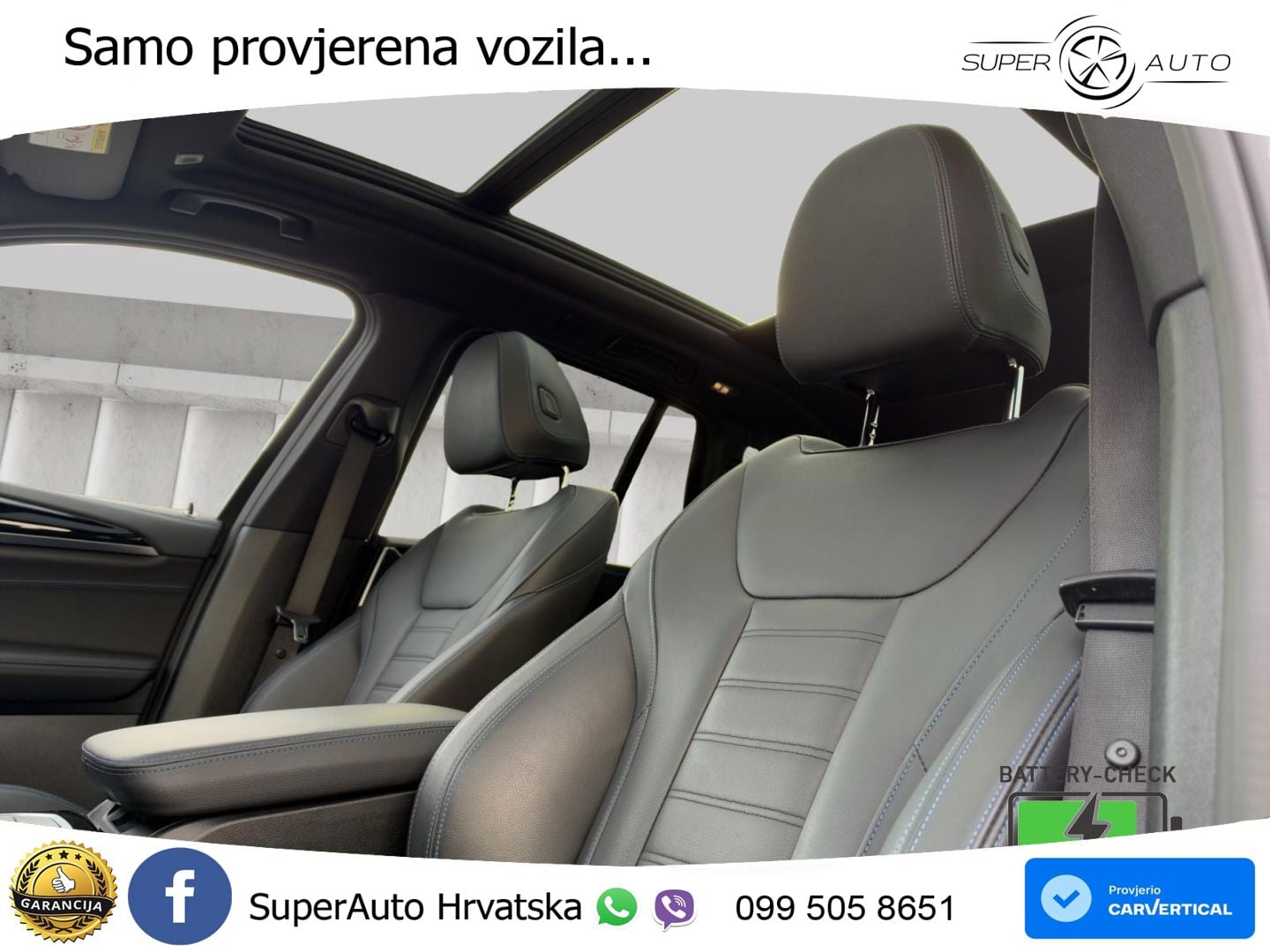 BMW iX3 80 kWh (286 KS) LED+GR SJED+ACC