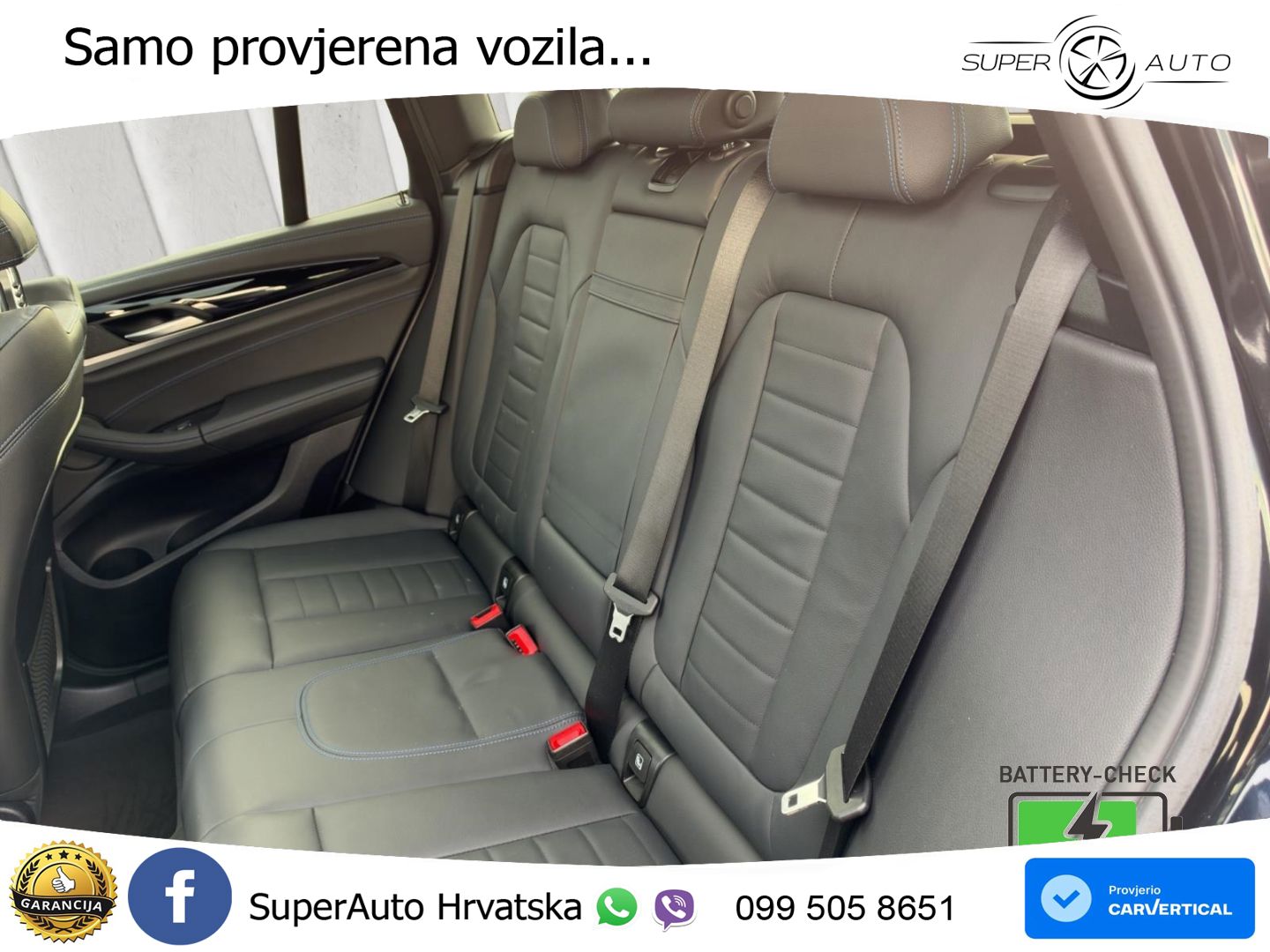 BMW iX3 80 kWh (286 KS) LED+GR SJED+ACC
