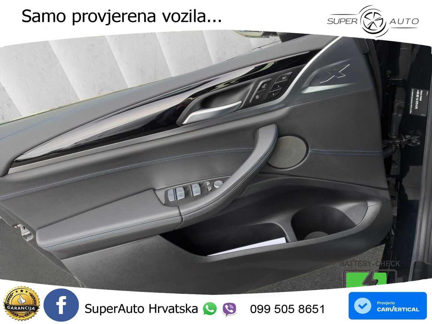 BMW iX3 80 kWh (286 KS) LED+GR SJED+ACC