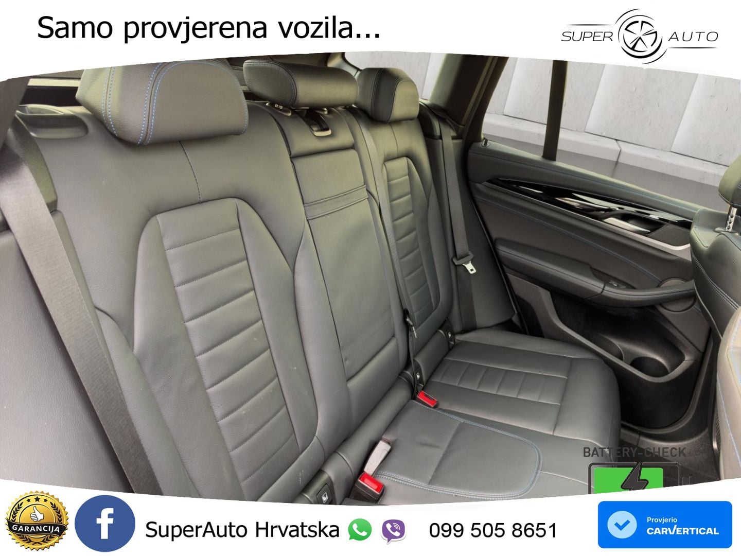 BMW iX3 80 kWh (286 KS) LED+GR SJED+ACC