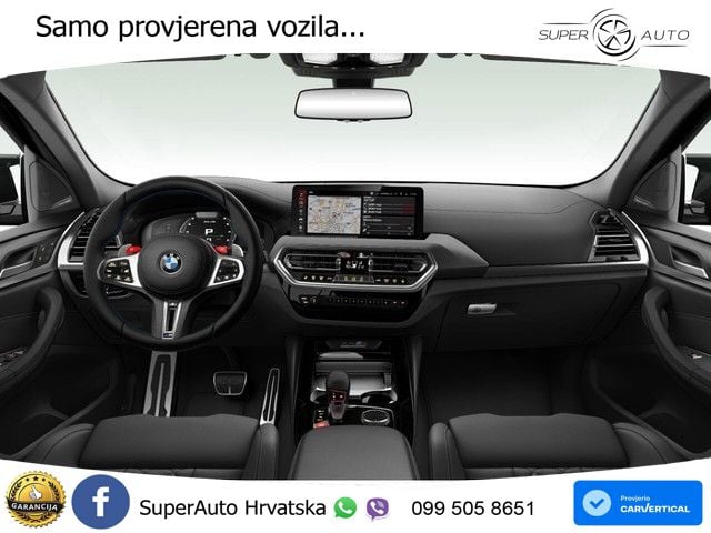 BMW X4 M Competition 3.0 (510 KS) xDrive Steptronic LED+GR SJED+ACC