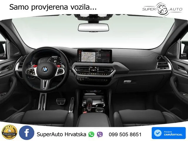 BMW X4 M Competition 3.0 (510 KS) xDrive Steptronic LED+GR SJED+ACC