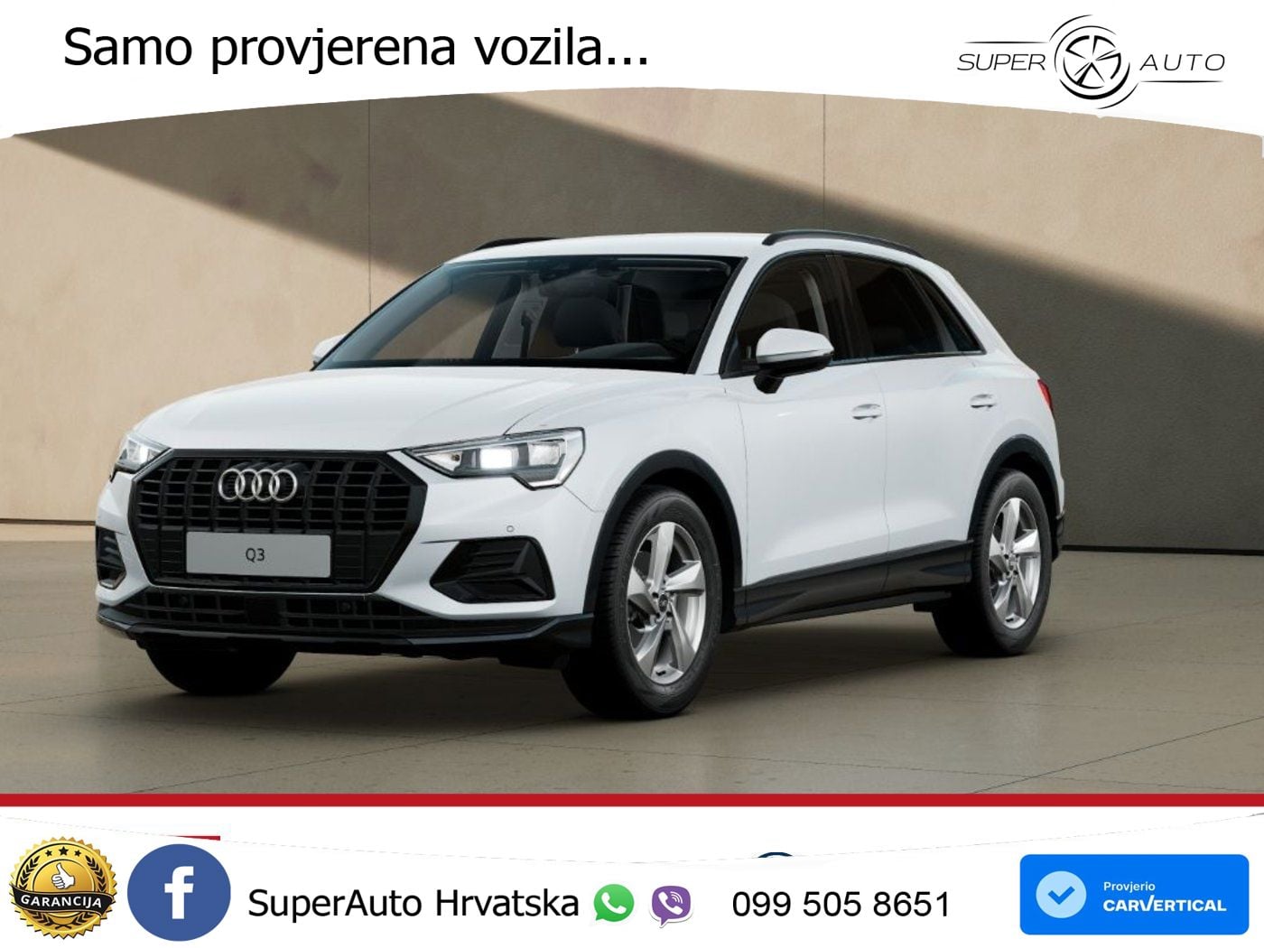 Audi Q3 35 TFSI (150 KS) S tronic advanced