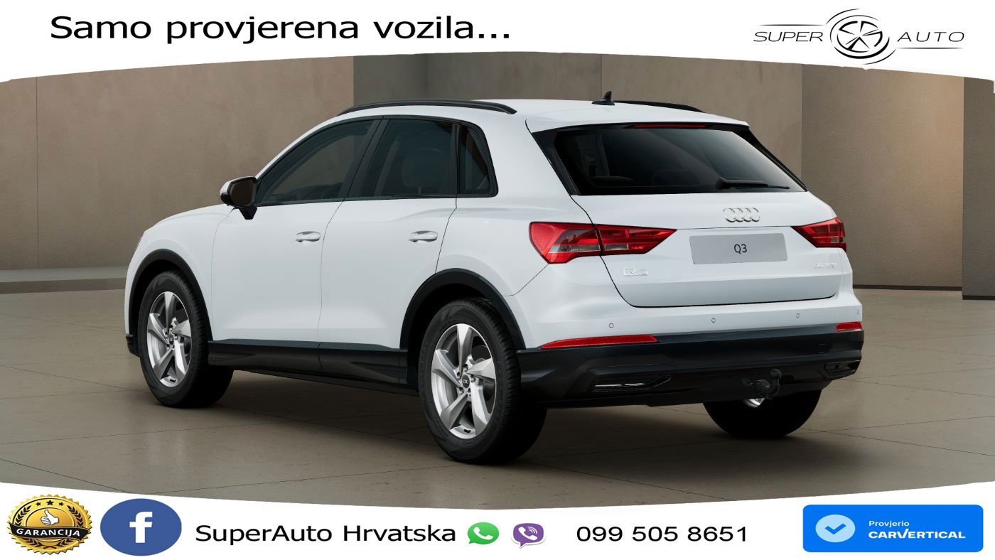 Audi Q3 35 TFSI (150 KS) S tronic advanced