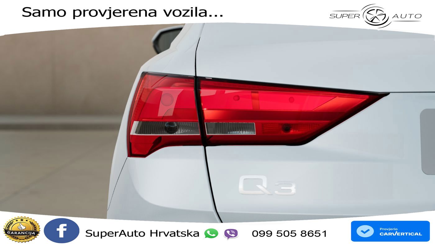 Audi Q3 35 TFSI (150 KS) S tronic advanced