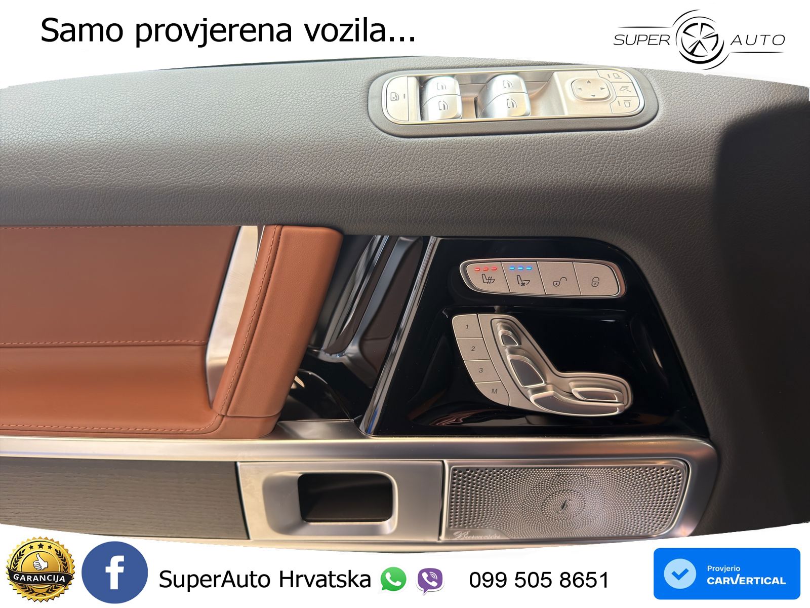 Mercedes G 450d Long (367 KS) 4MATIC 9G-TRONIC