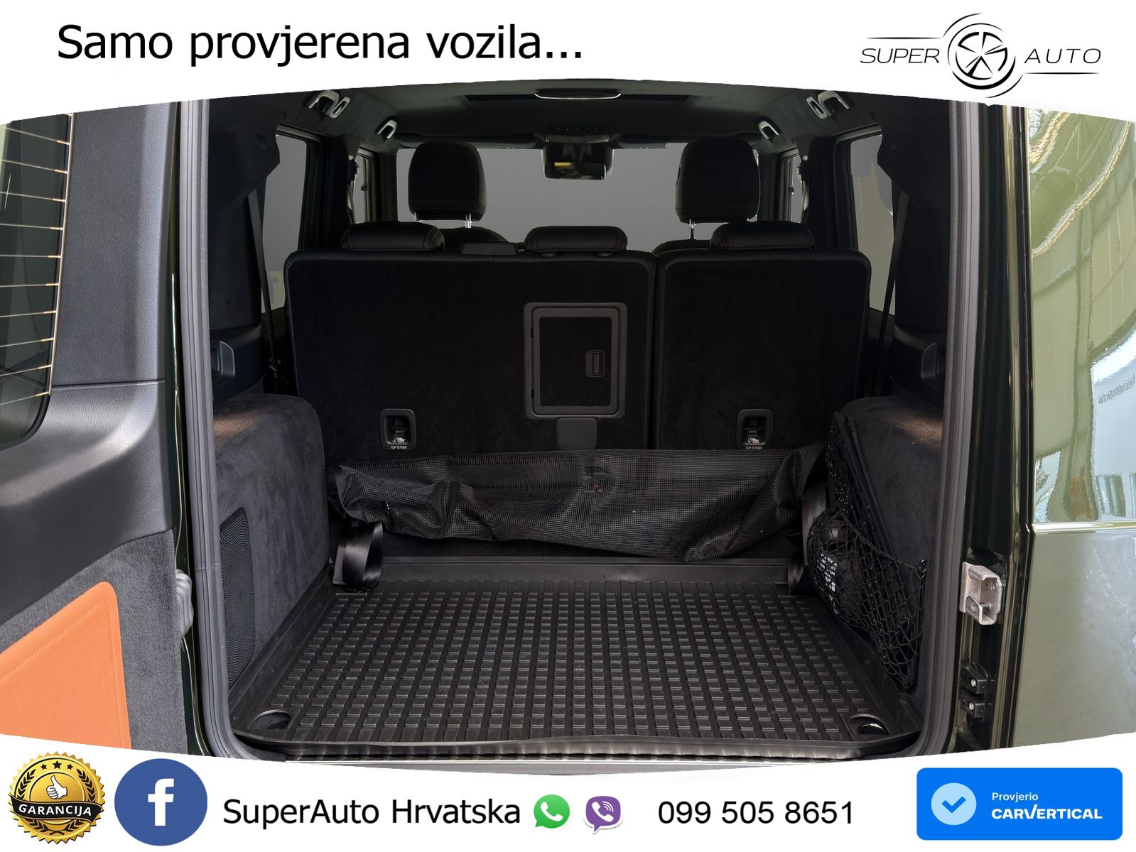 Mercedes G 450d Long (367 KS) 4MATIC 9G-TRONIC