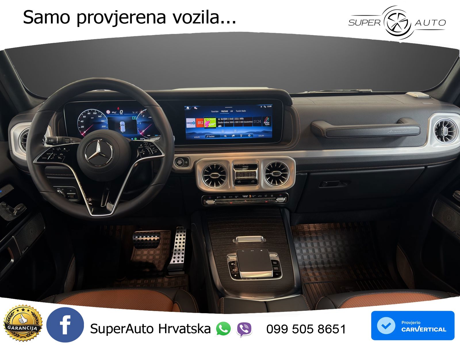 Mercedes G 450d Long (367 KS) 4MATIC 9G-TRONIC