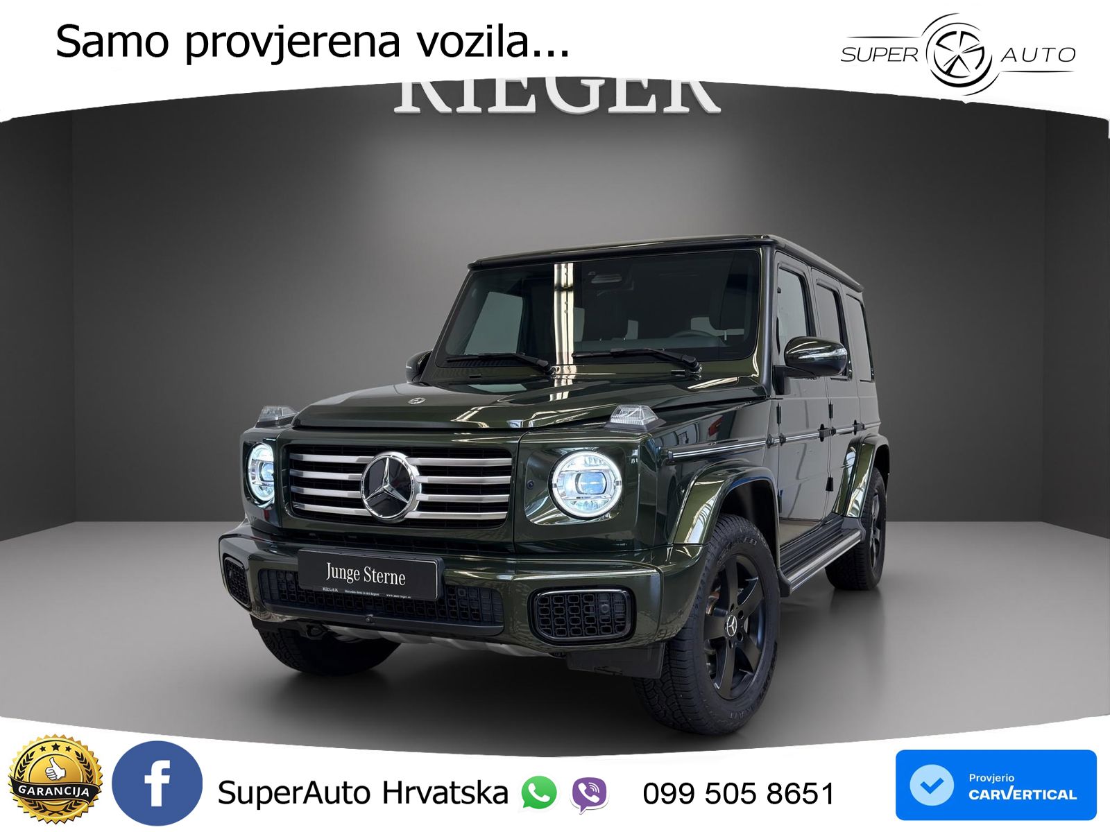 Mercedes G 450d Long (367 KS) 4MATIC 9G-TRONIC