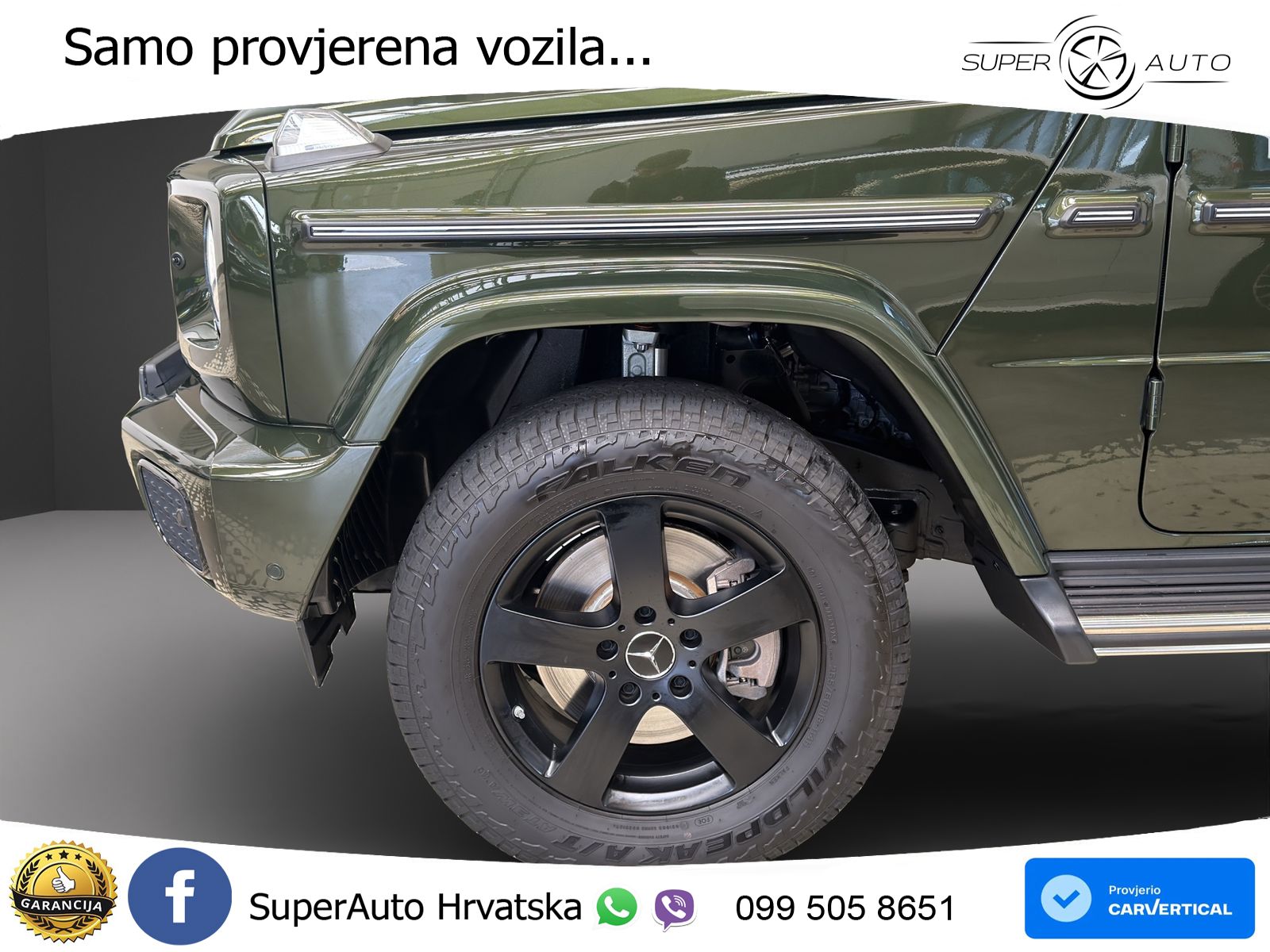 Mercedes G 450d Long (367 KS) 4MATIC 9G-TRONIC
