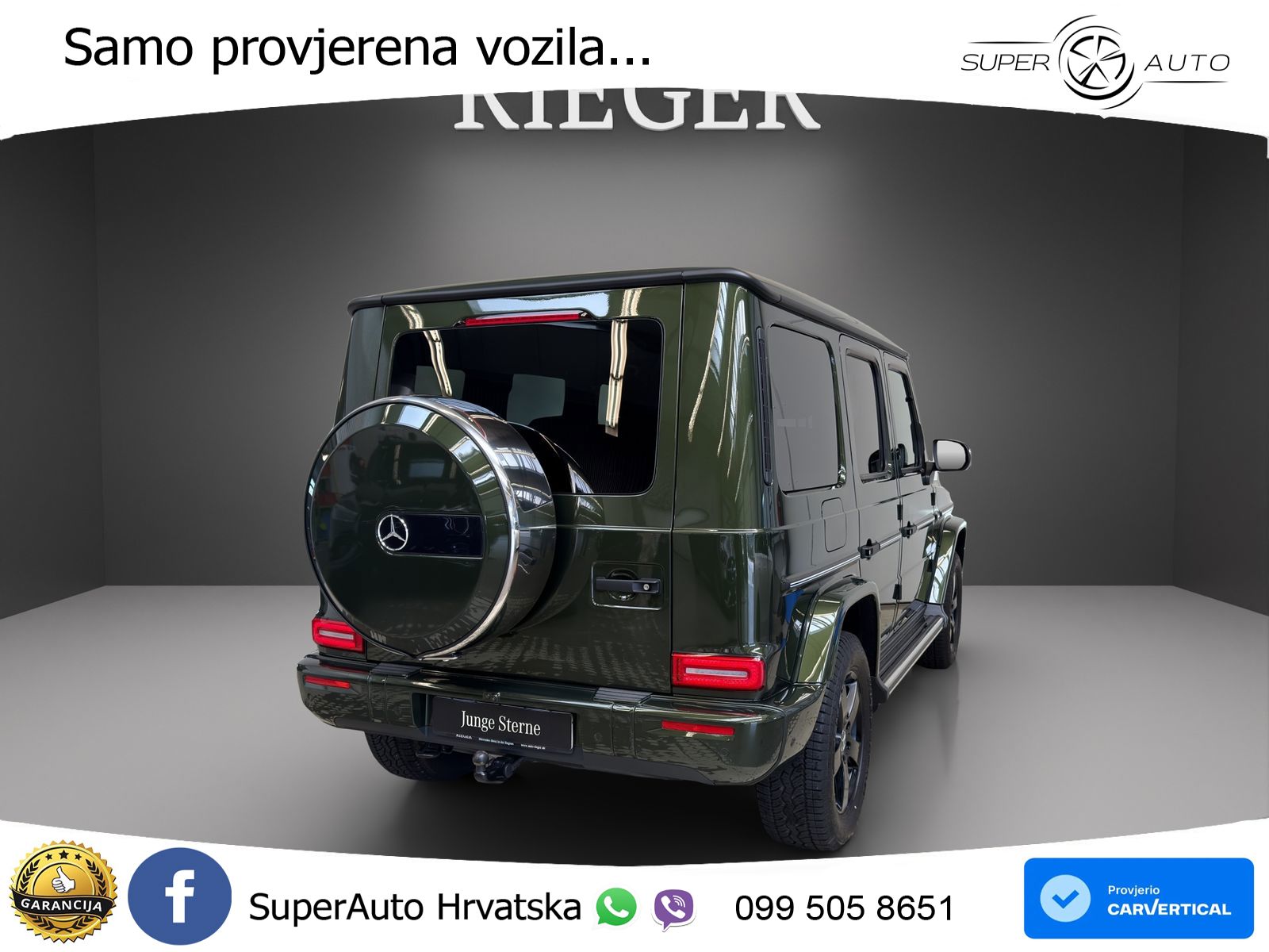 Mercedes G 450d Long (367 KS) 4MATIC 9G-TRONIC