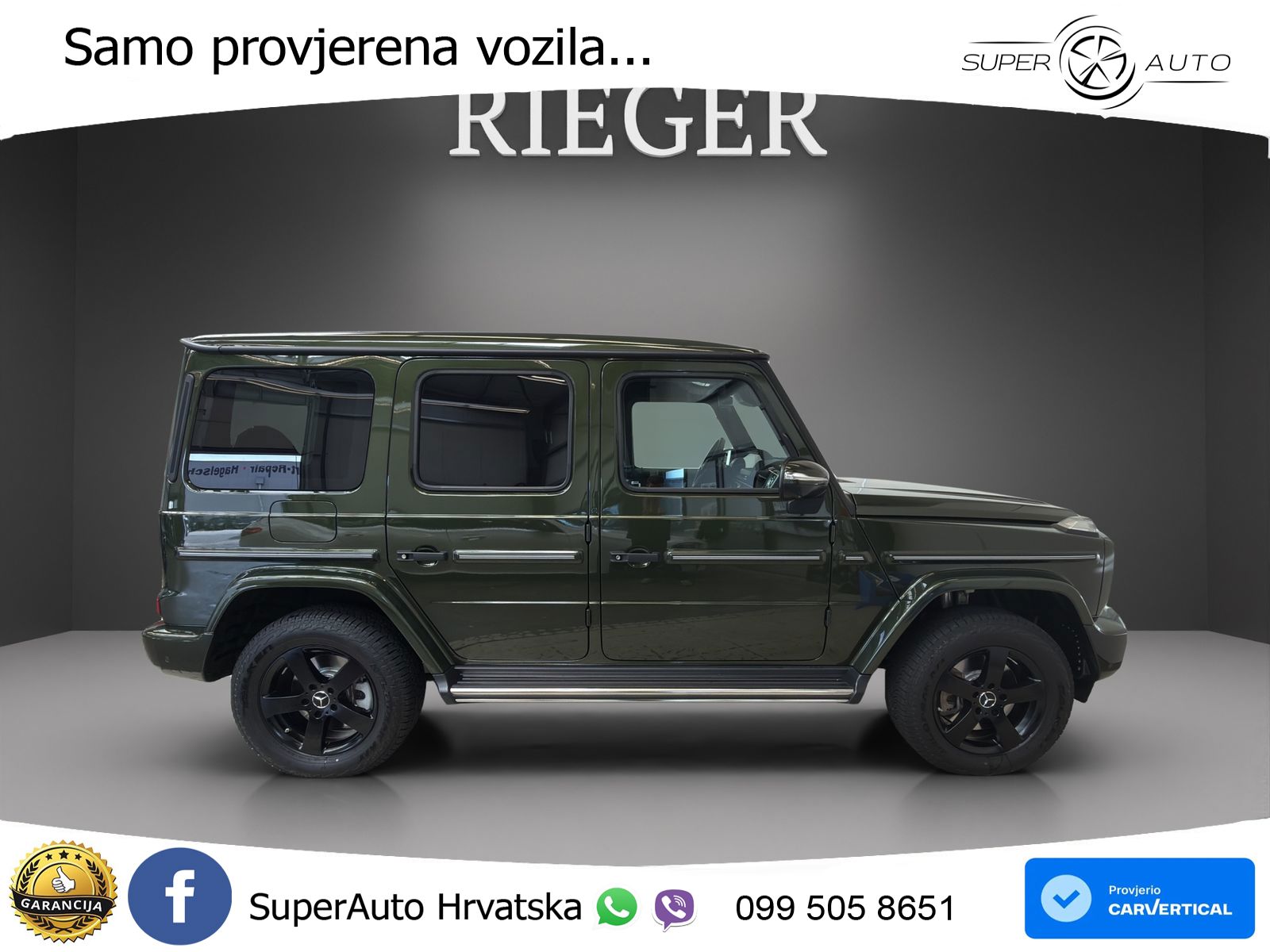 Mercedes G 450d Long (367 KS) 4MATIC 9G-TRONIC