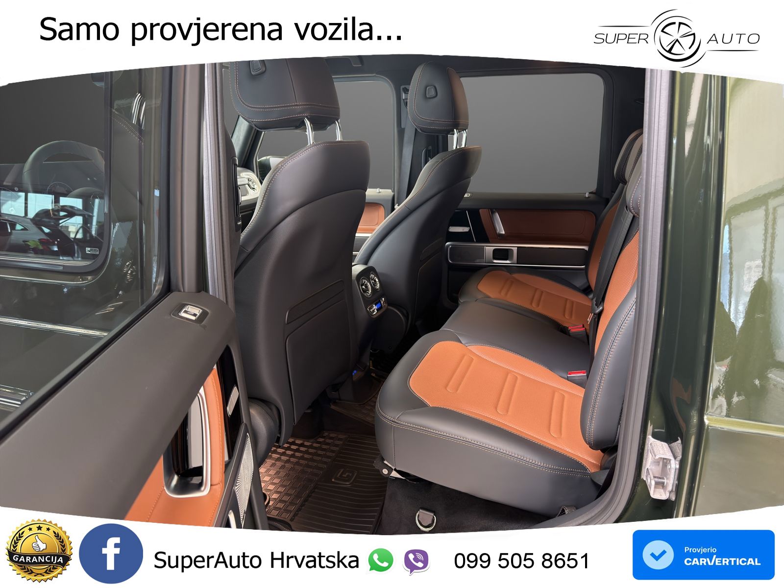 Mercedes G 450d Long (367 KS) 4MATIC 9G-TRONIC