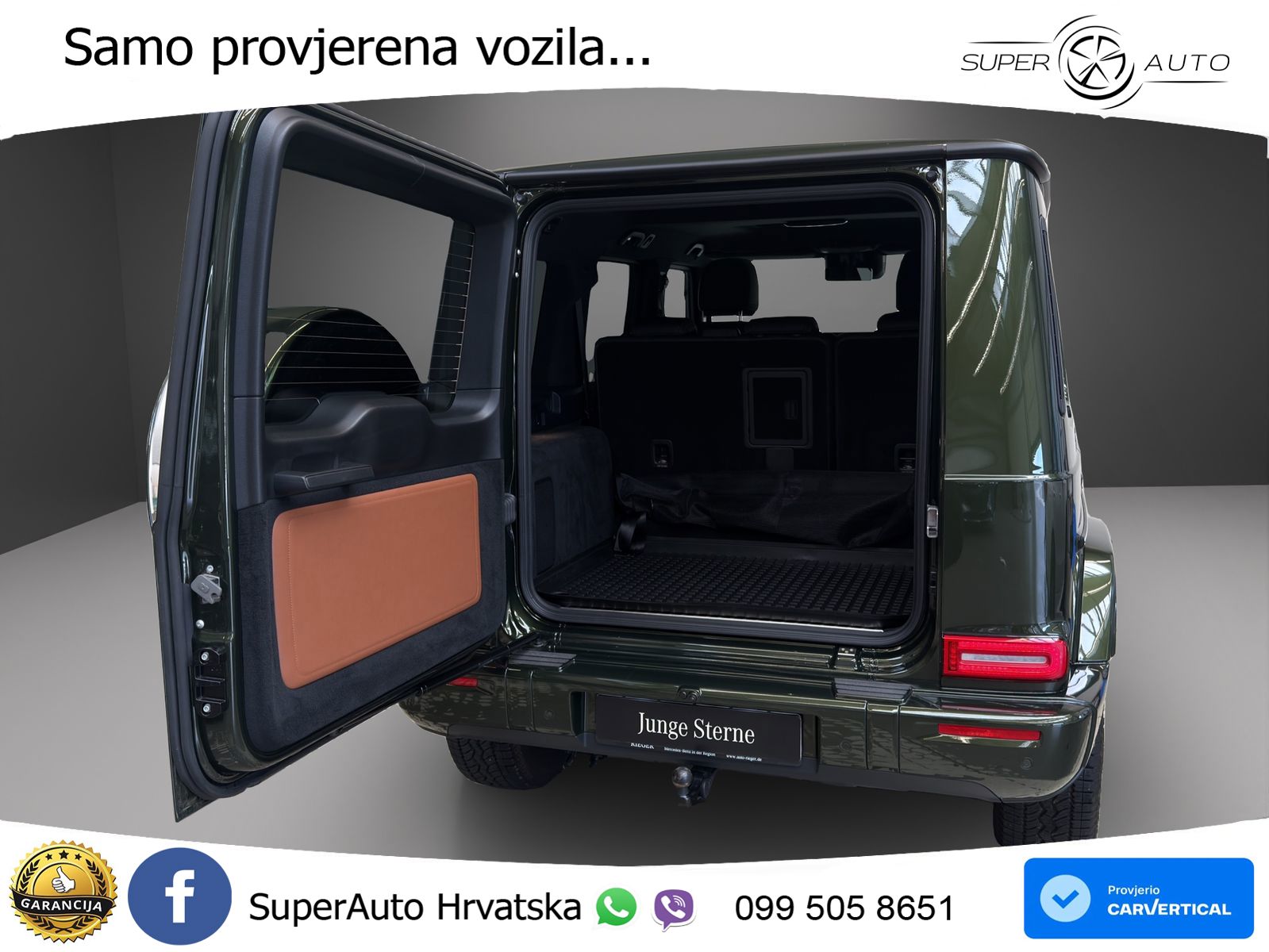 Mercedes G 450d Long (367 KS) 4MATIC 9G-TRONIC