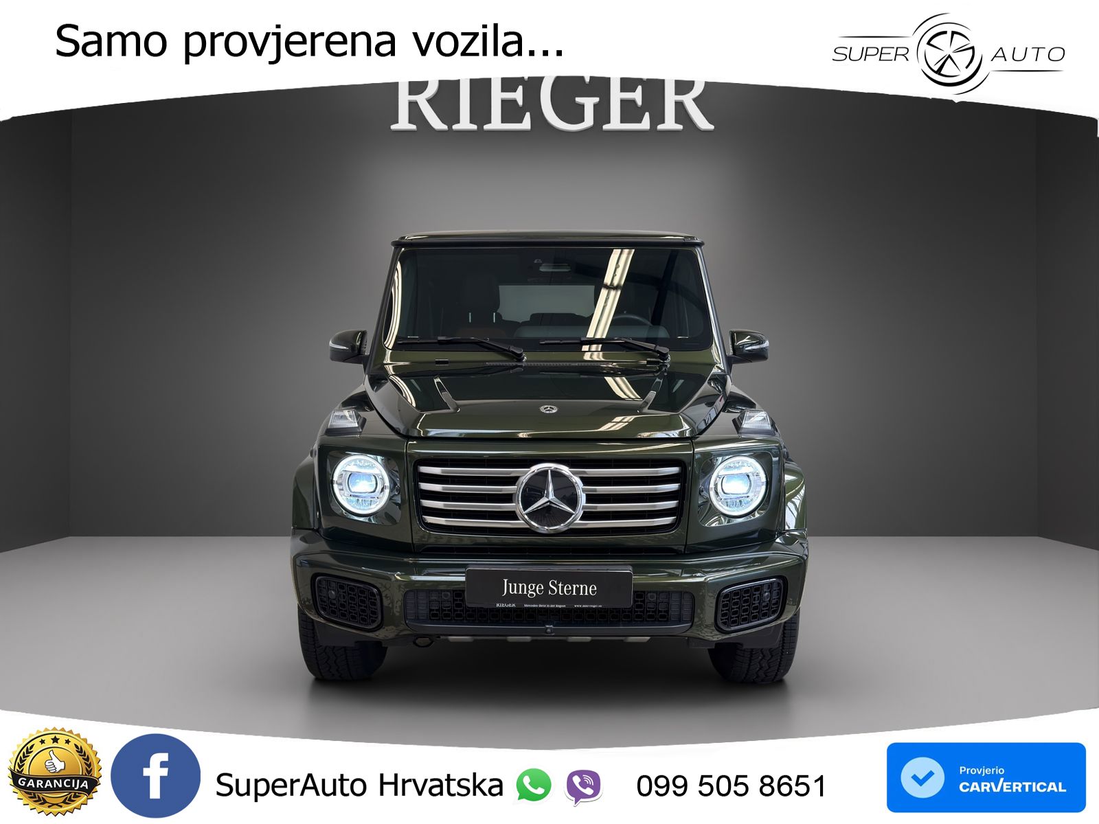Mercedes G 450d Long (367 KS) 4MATIC 9G-TRONIC