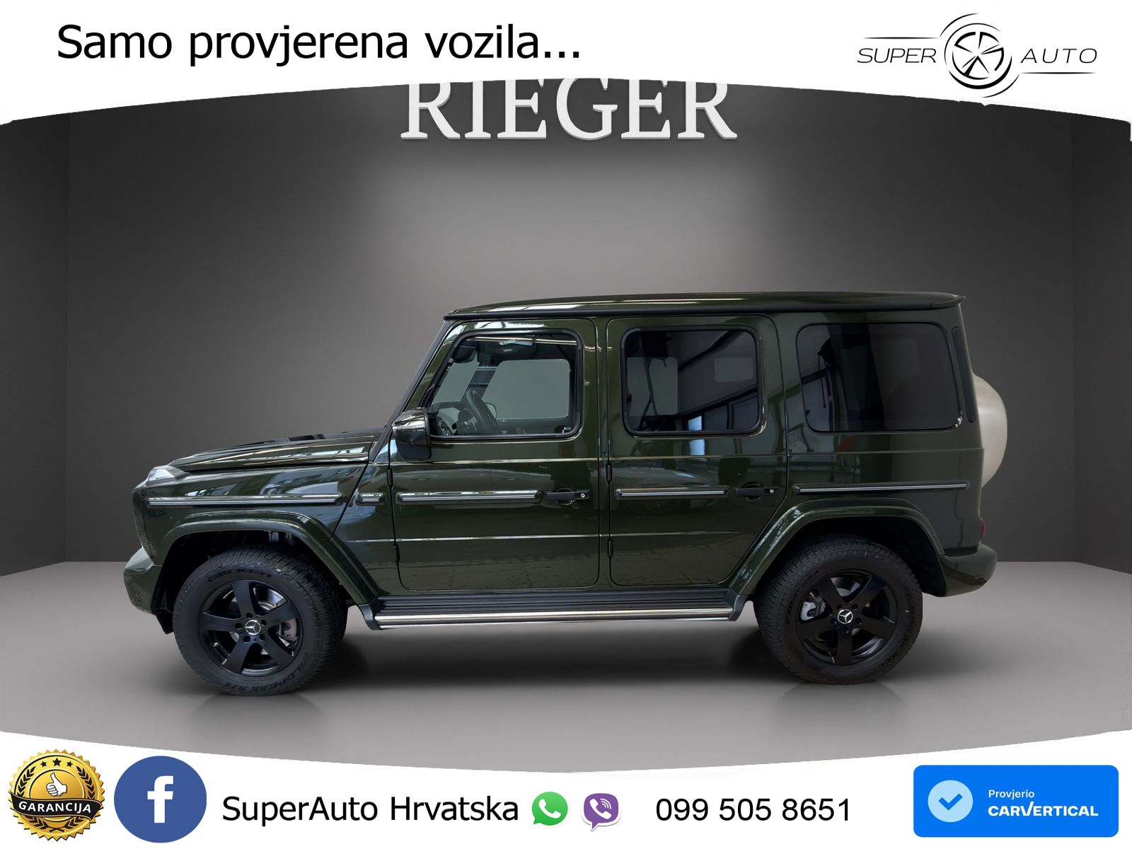 Mercedes G 450d Long (367 KS) 4MATIC 9G-TRONIC