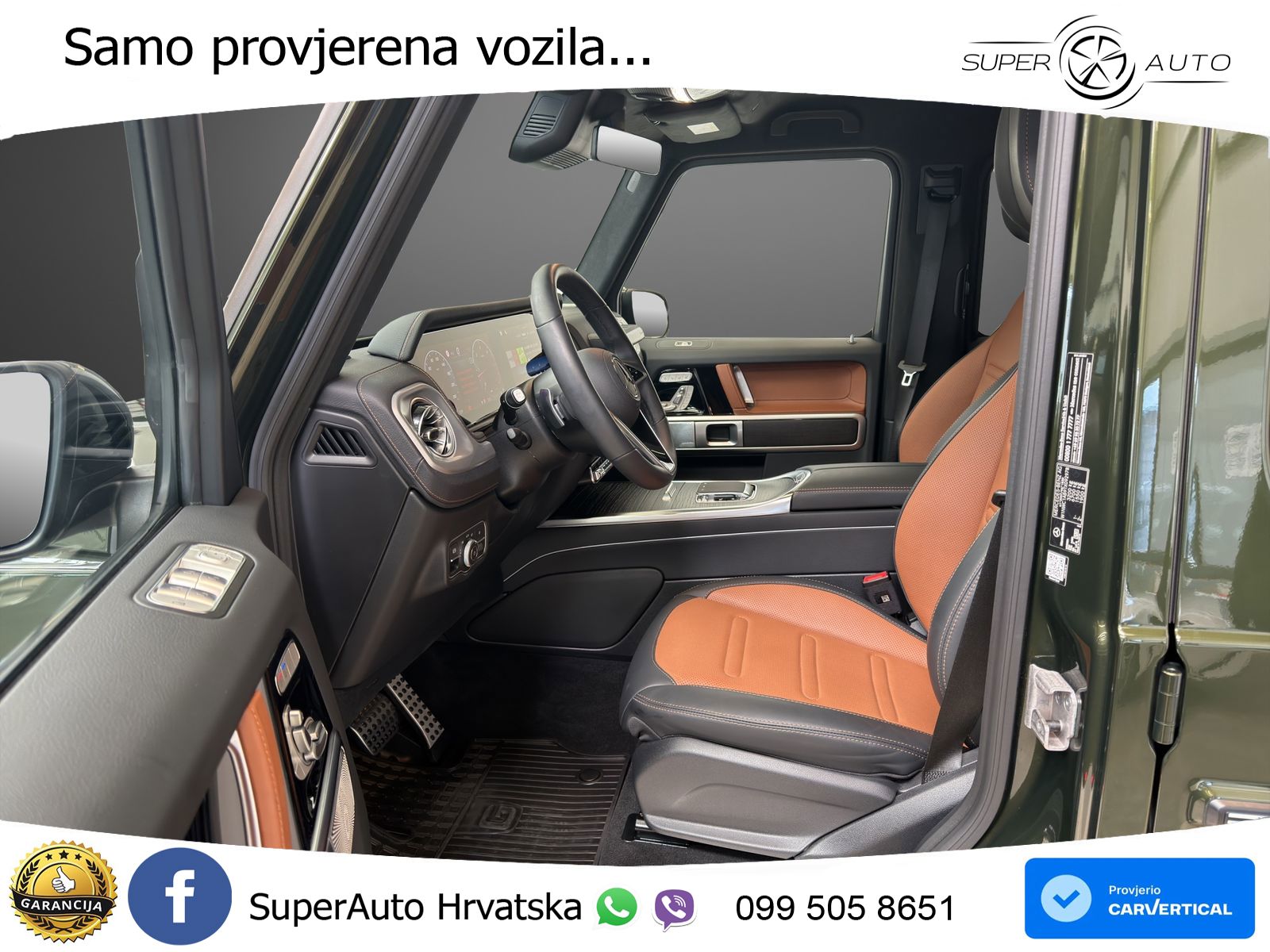 Mercedes G 450d Long (367 KS) 4MATIC 9G-TRONIC