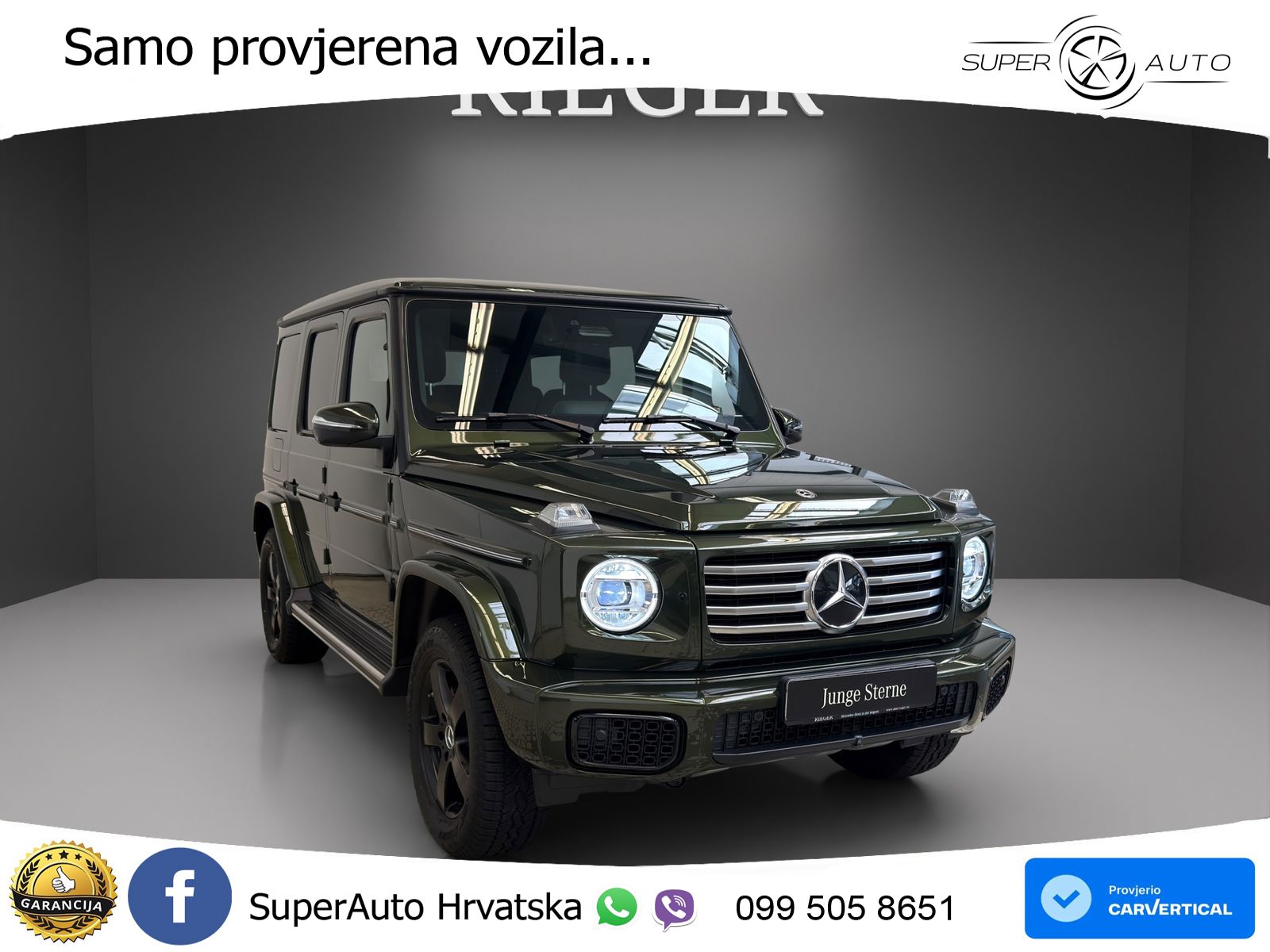 Mercedes G 450d Long (367 KS) 4MATIC 9G-TRONIC