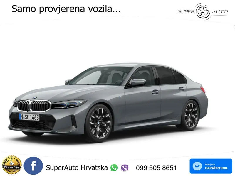 BMW 330i (245 KS) xDrive Steptronic M Sport LED+GR SJED+ACC
