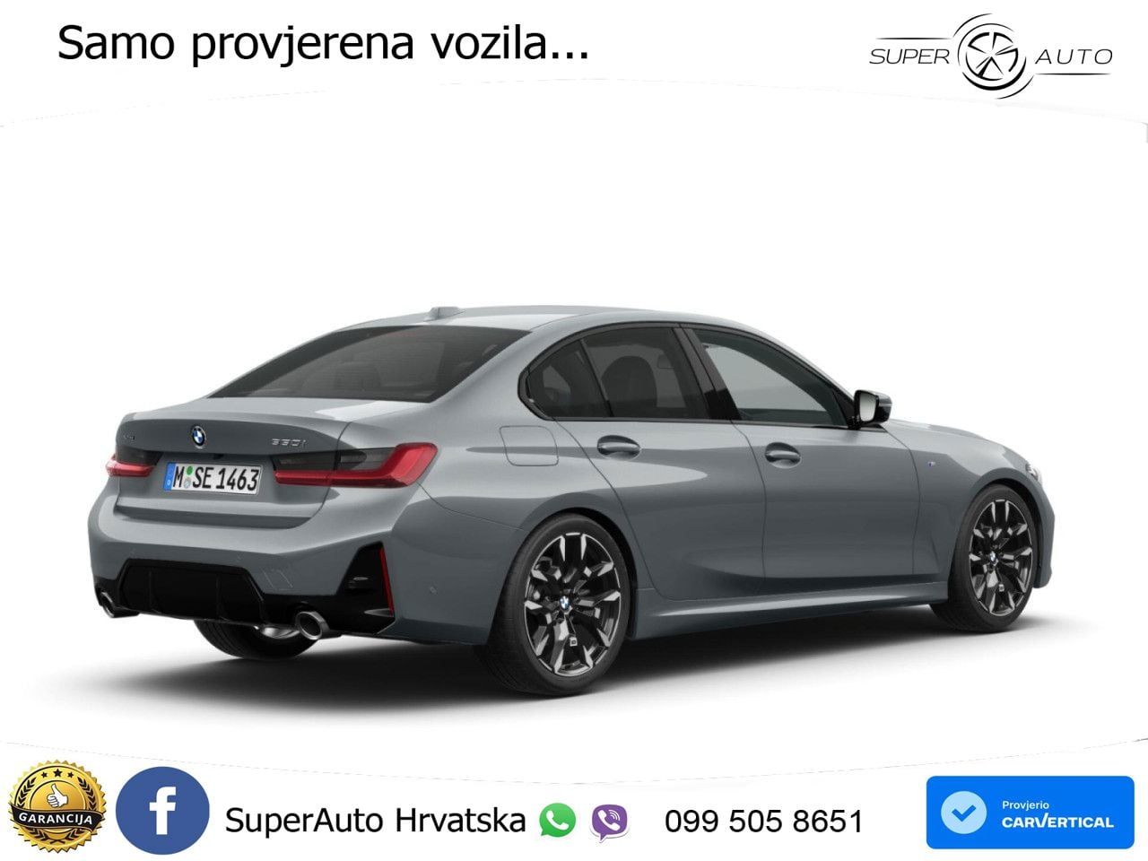 BMW 330i (245 KS) xDrive Steptronic M Sport LED+GR SJED+ACC