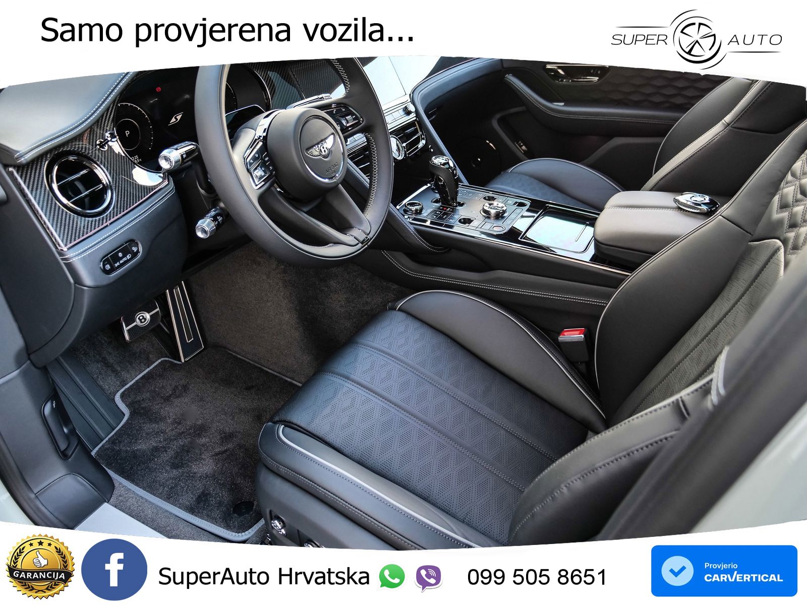 Bentley Flying Spur IV S 4.0 V8 TFSi (680 KS) AWD DCT ZRAČNI+ACC+GR SJED+KAM+PANO