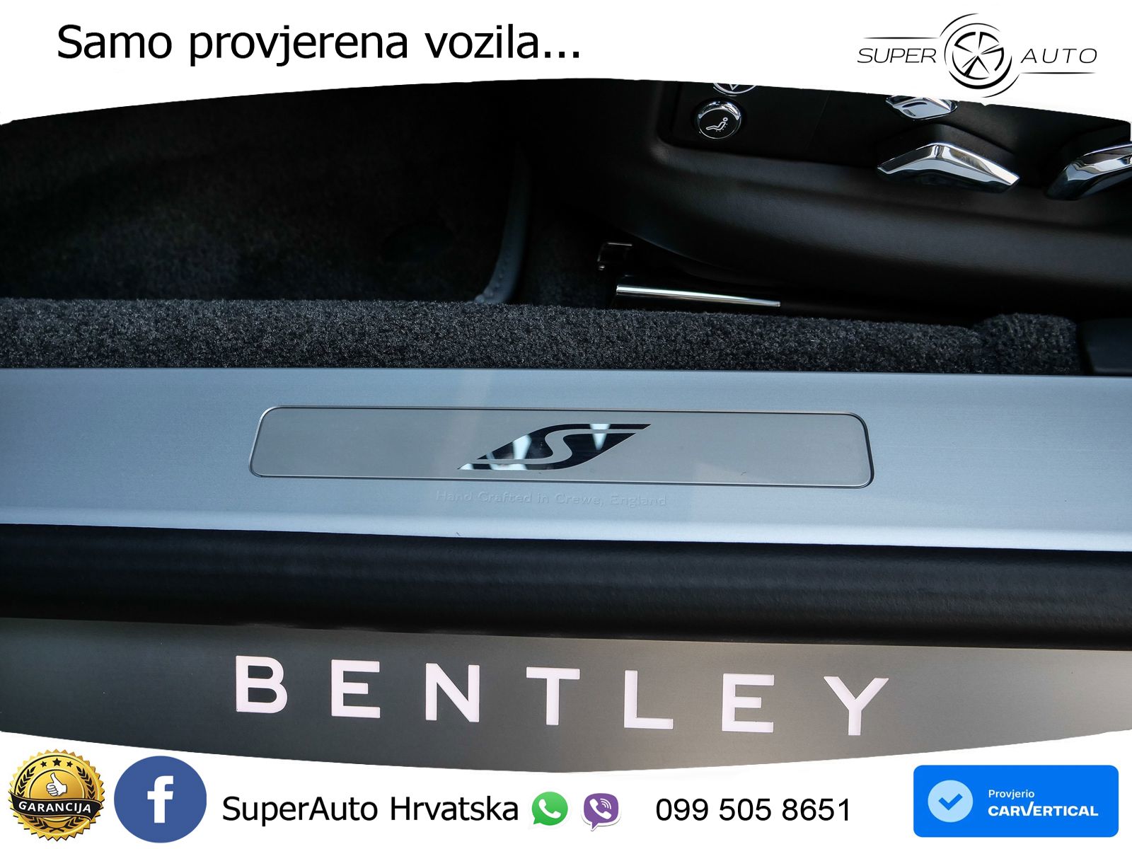 Bentley Flying Spur IV S 4.0 V8 TFSi (680 KS) AWD DCT ZRAČNI+ACC+GR SJED+KAM+PANO