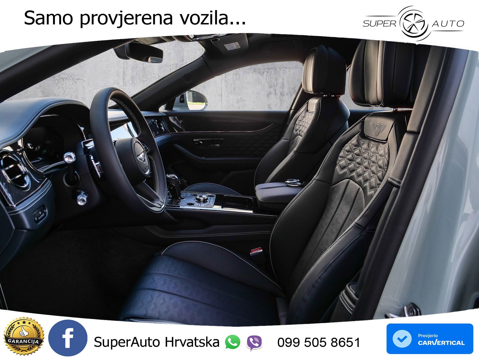 Bentley Flying Spur IV S 4.0 V8 TFSi (680 KS) AWD DCT ZRAČNI+ACC+GR SJED+KAM+PANO