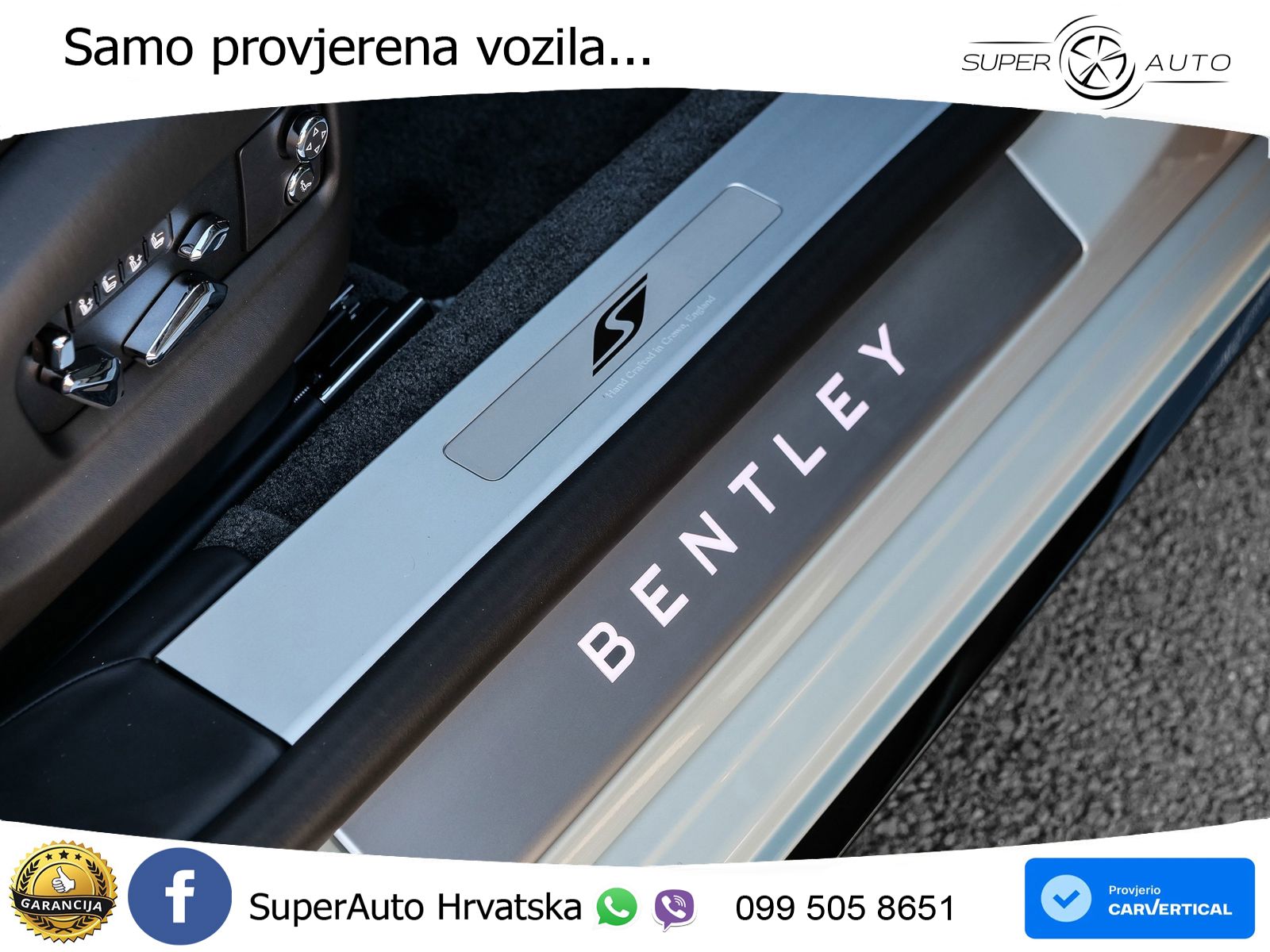 Bentley Flying Spur IV S 4.0 V8 TFSi (680 KS) AWD DCT ZRAČNI+ACC+GR SJED+KAM+PANO