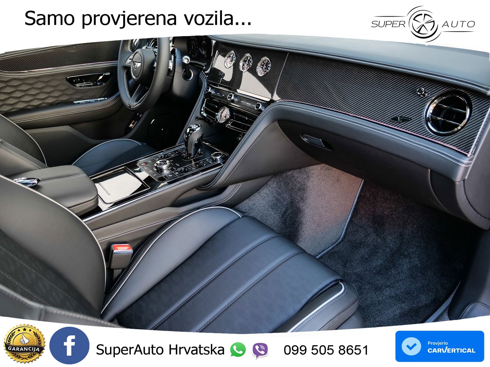 Bentley Flying Spur IV S 4.0 V8 TFSi (680 KS) AWD DCT ZRAČNI+ACC+GR SJED+KAM+PANO