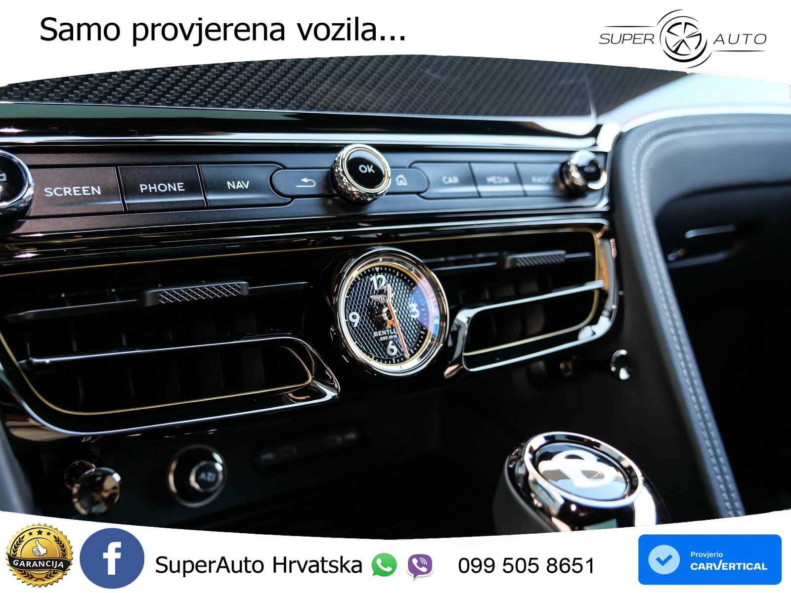 Bentley Flying Spur IV S 4.0 V8 TFSi (680 KS) AWD DCT ZRAČNI+ACC+GR SJED+KAM+PANO