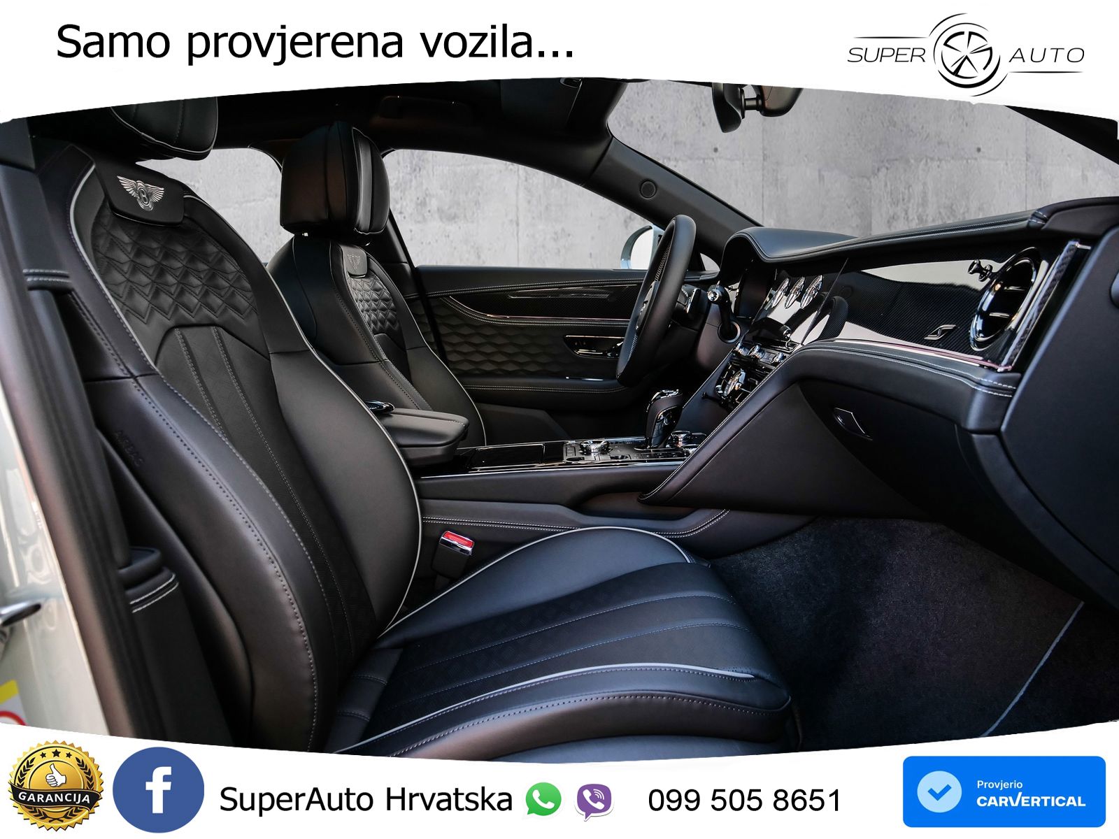 Bentley Flying Spur IV S 4.0 V8 TFSi (680 KS) AWD DCT ZRAČNI+ACC+GR SJED+KAM+PANO